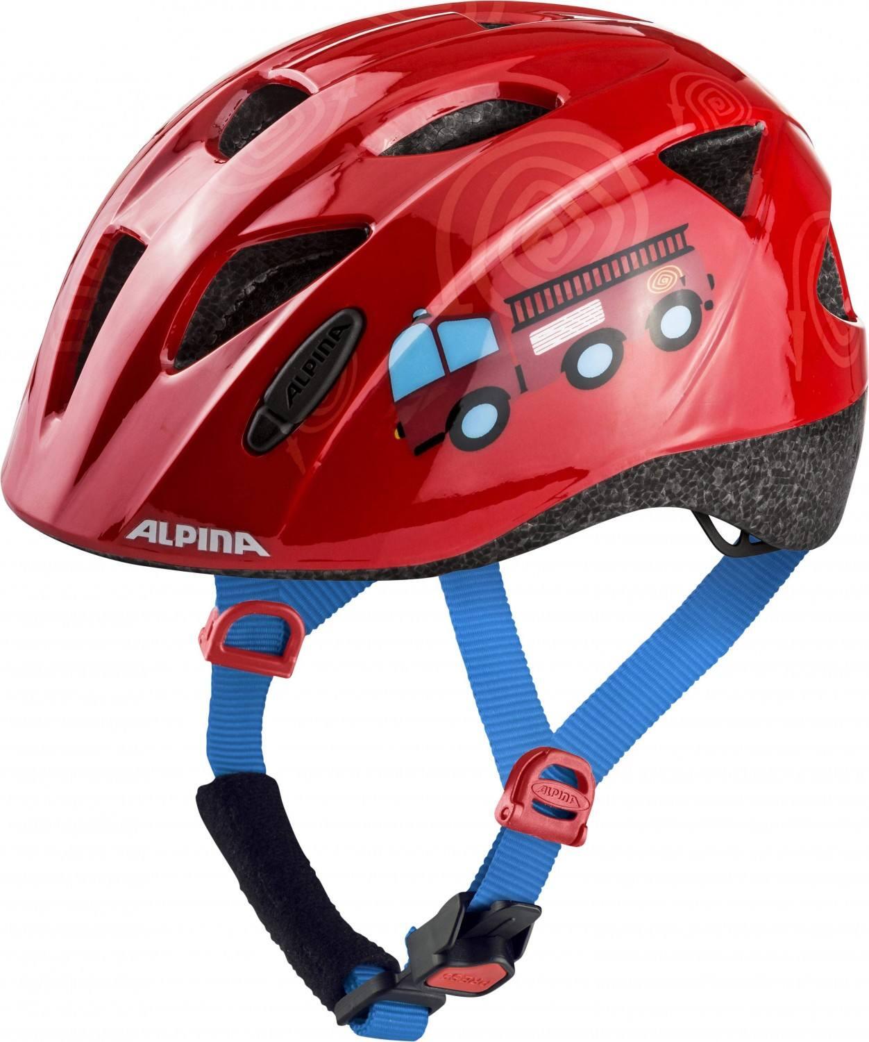 4003692285454 - Ximo Kinderfahrradhelm (Größe 47-51 cm 54 firefighter)