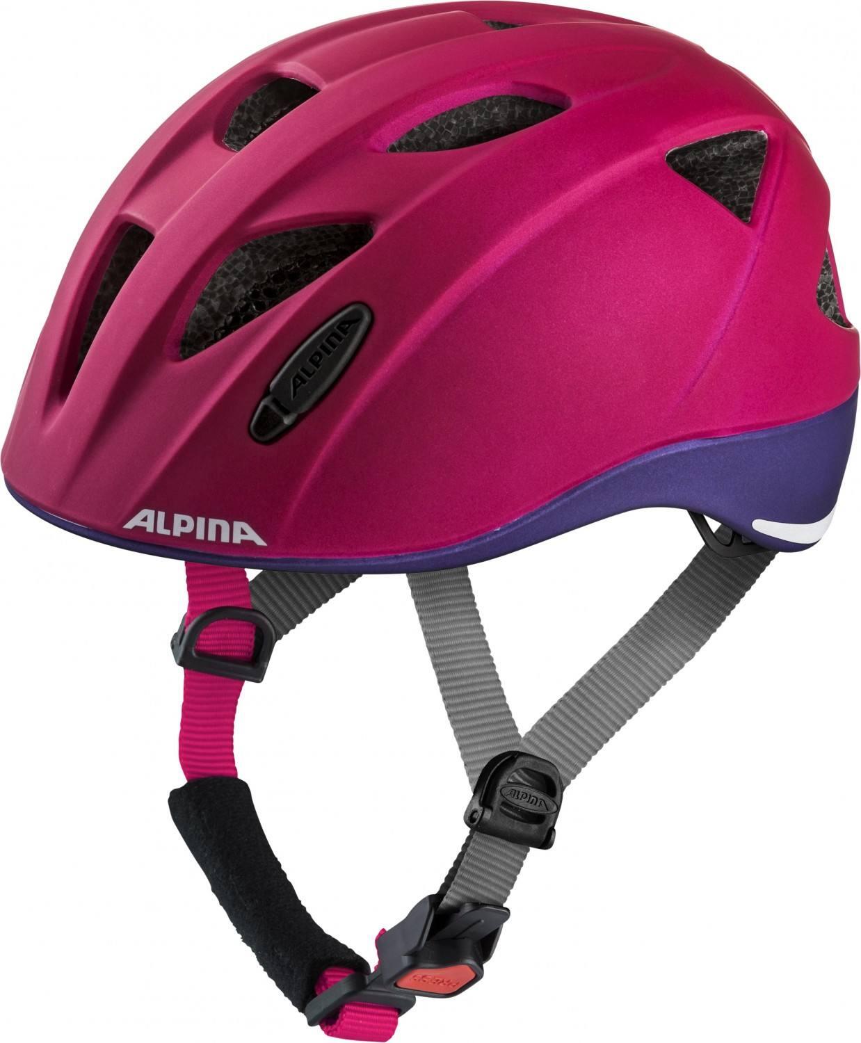 4003692286048 - Ximo LE Kinder Fahrradhelm (Größe 47-51 cm 51 deeprose violett)