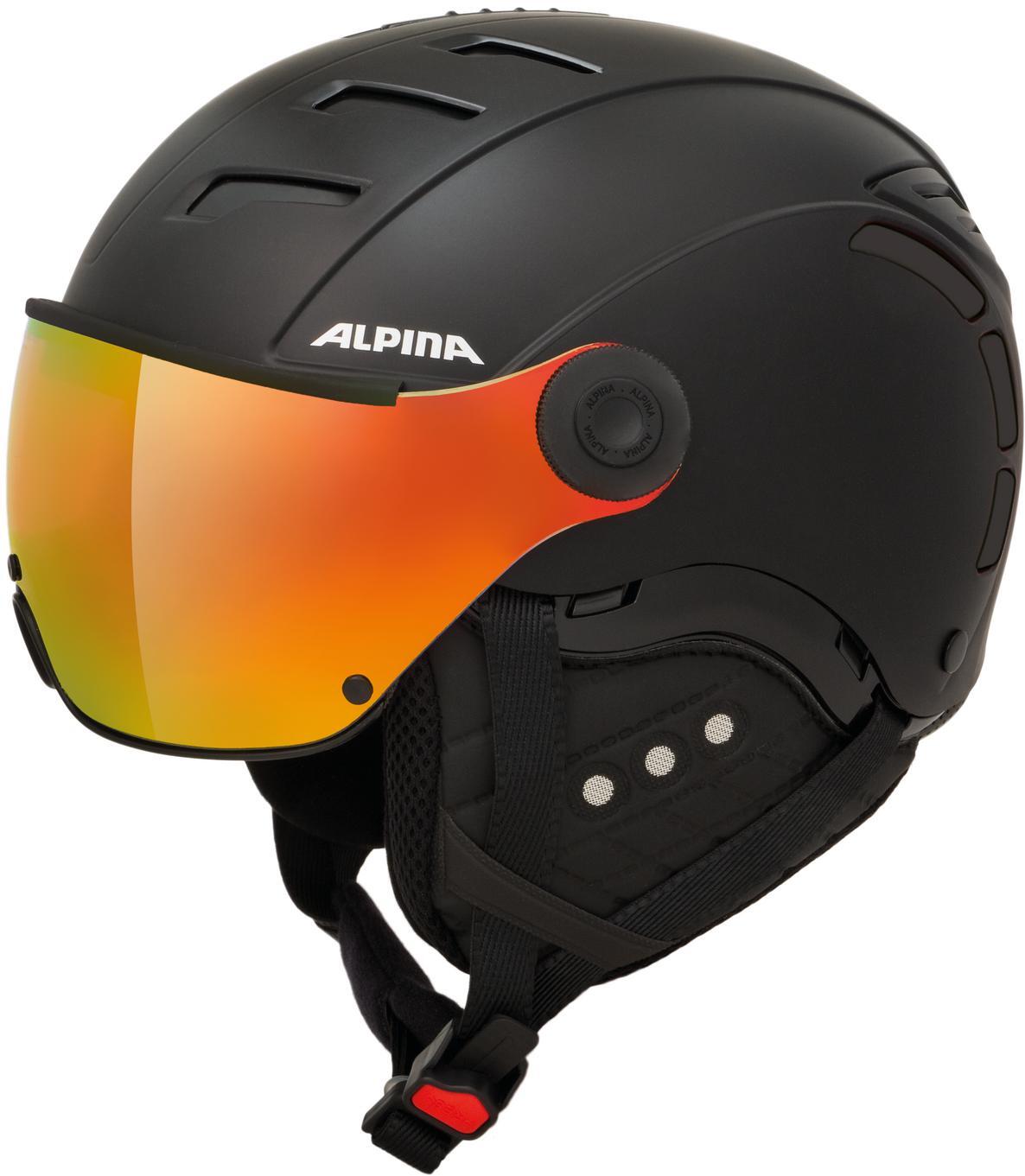 4003692286765 - Jump 20 QuattroVarioflex MM Skihelm (Größe 59-61 cm 31 black matt)