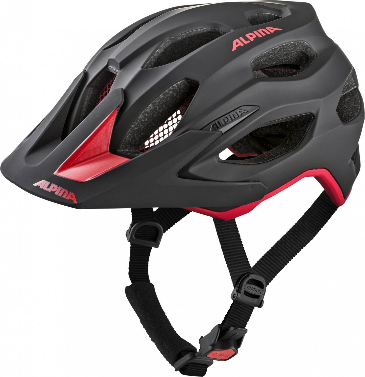 4003692287366 - Carapax 20 Fahrradhelm (Größe 57-62 cm 31 black red)