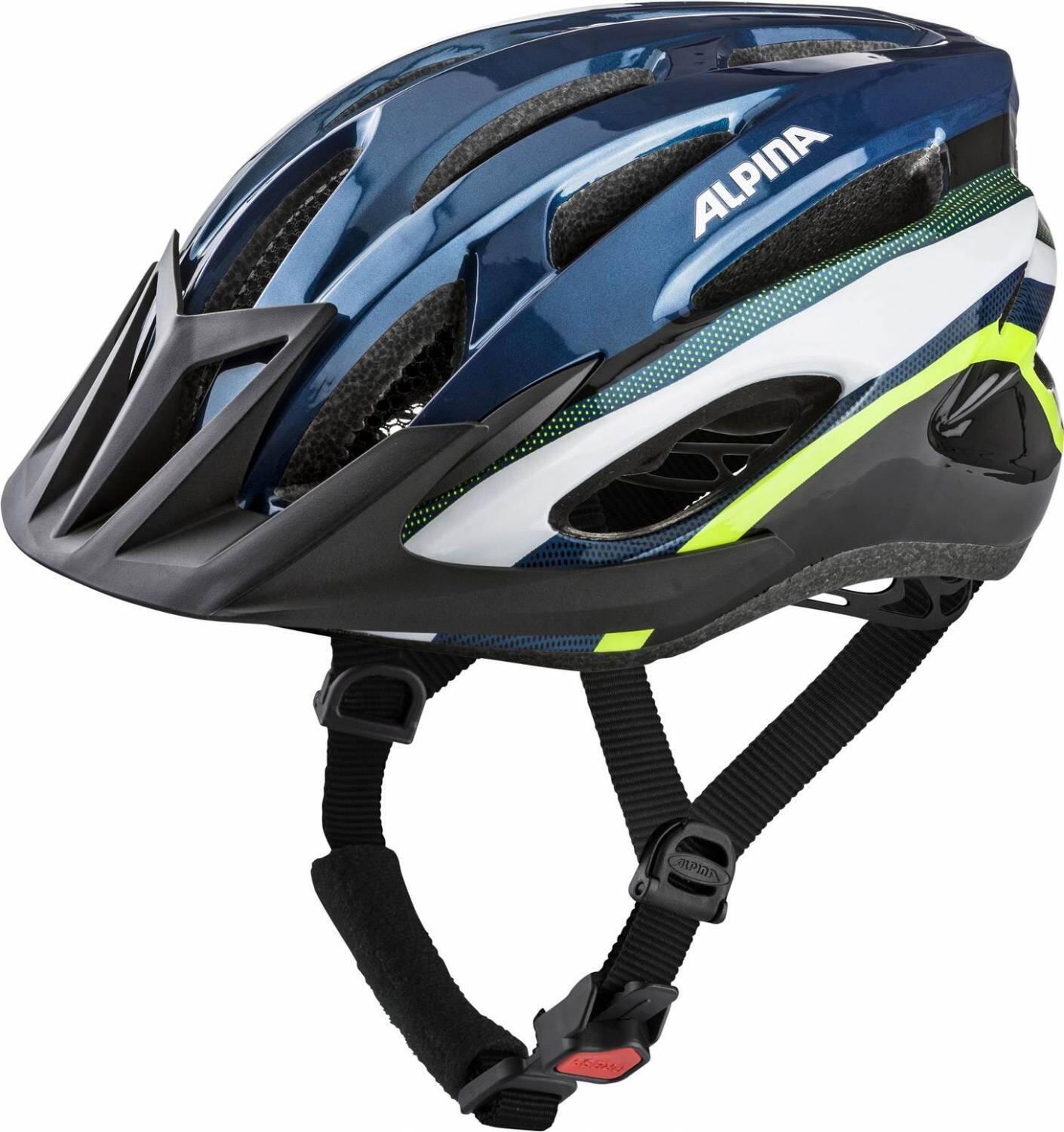 4003692287823 - MTB 17 Fahrradhelm (Größe 58-61 cm 81 darkblue neon)