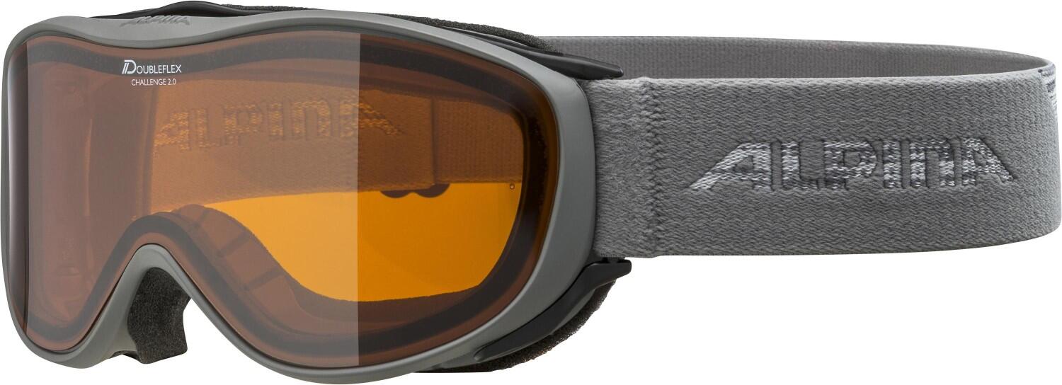 4003692289049 - Brillenträgerskibrille Challenge 20 (Farbe 121 grey Scheibe DOUBLEFLEX Hicon (S2))