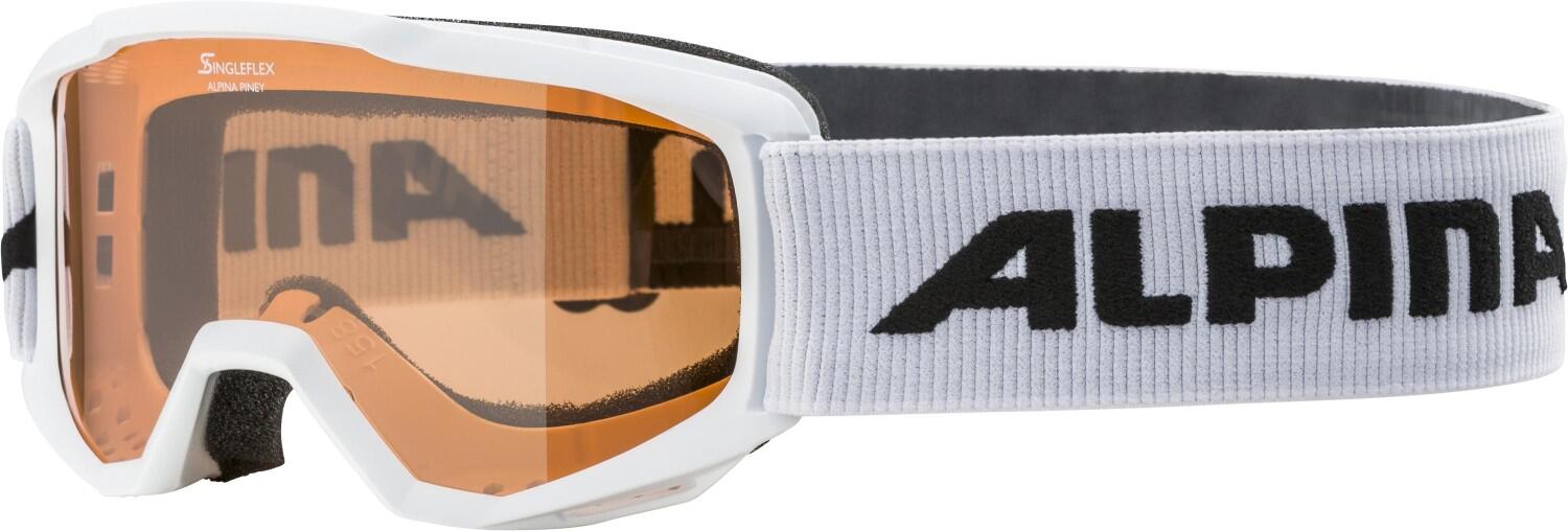 4003692289117 - Piney SH Skibrille (Farbe 411 white Scheibe SINGLEFLEX (S2))