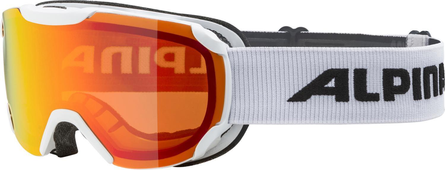 4003692289292 - Thaynes HM Skibrille (Farbe 811 white Scheibe Hicon Mirror orange (S2))