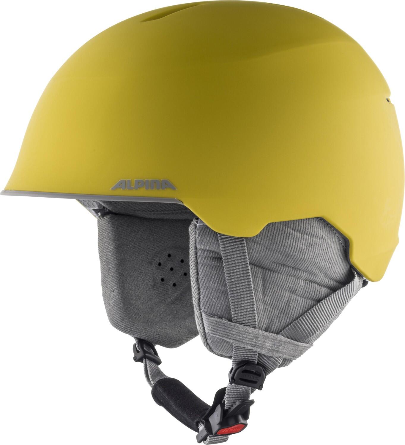 4003692290427 - Maroi Freeride Junior Skihelm (Größe 51-54 cm 40 curry grey matt)