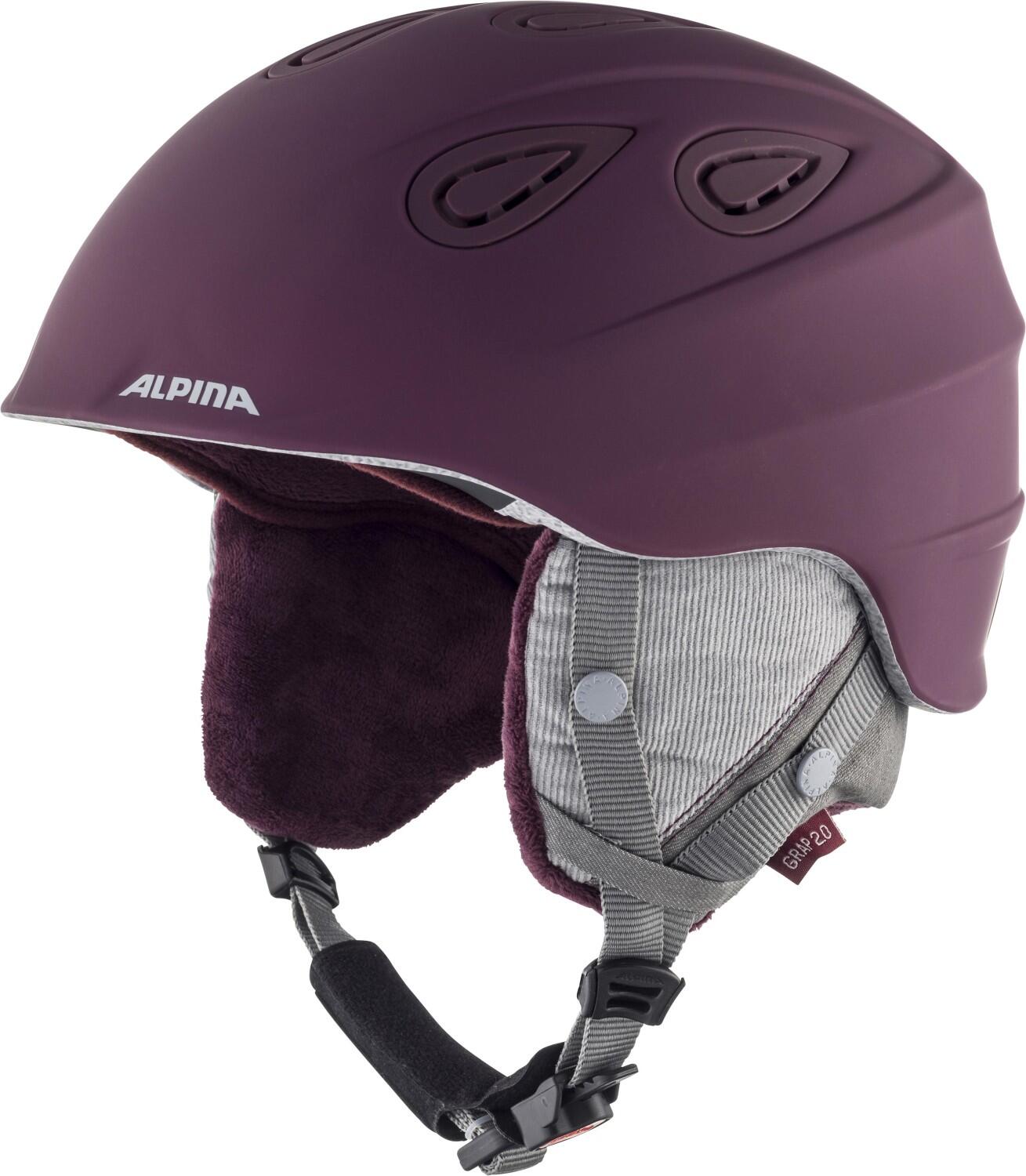 4003692290946 - Grap 20 LE Skihelm (Größe 57-61 cm 53 cassis matt)