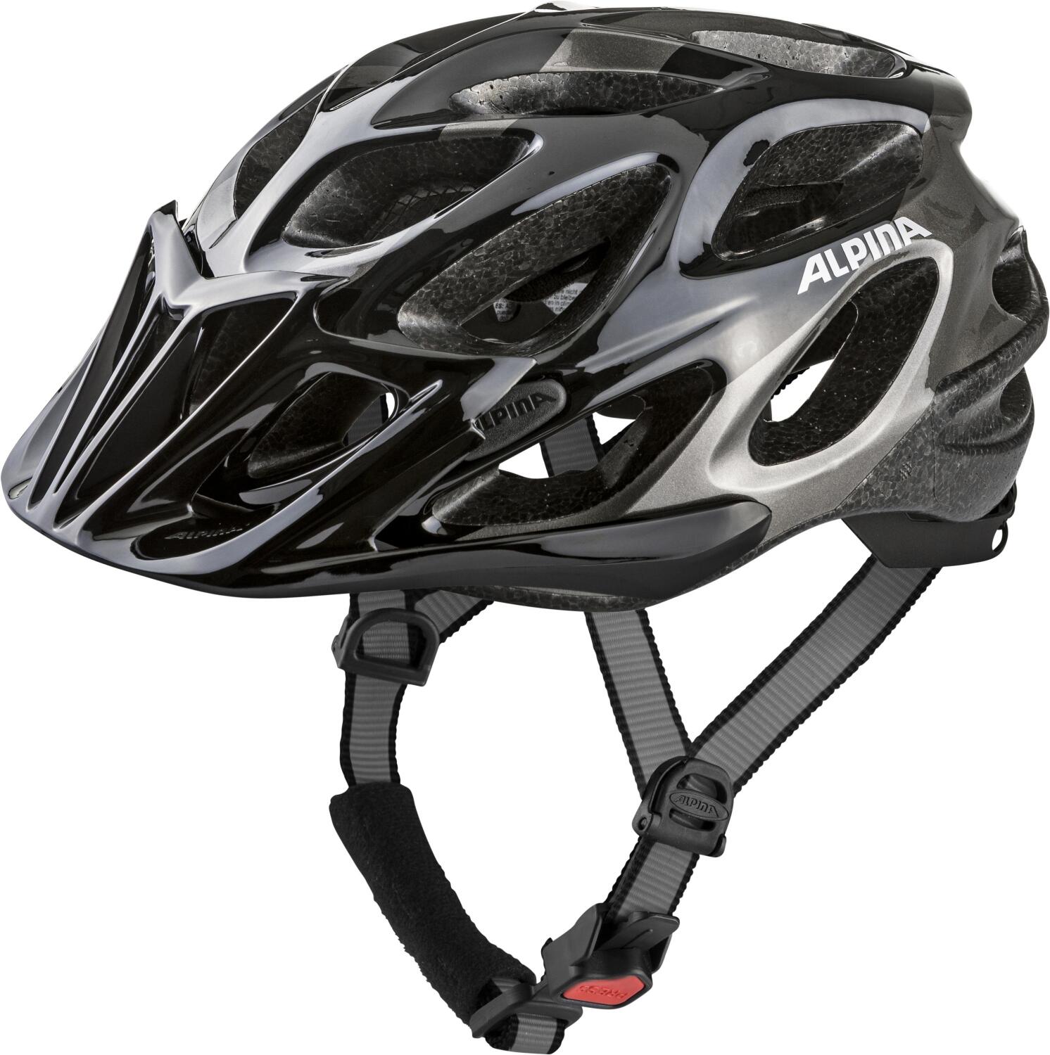 4003692292605 - Fahrradhelm Thunder 20 (Größe 52-57 cm 15 black anthracite)