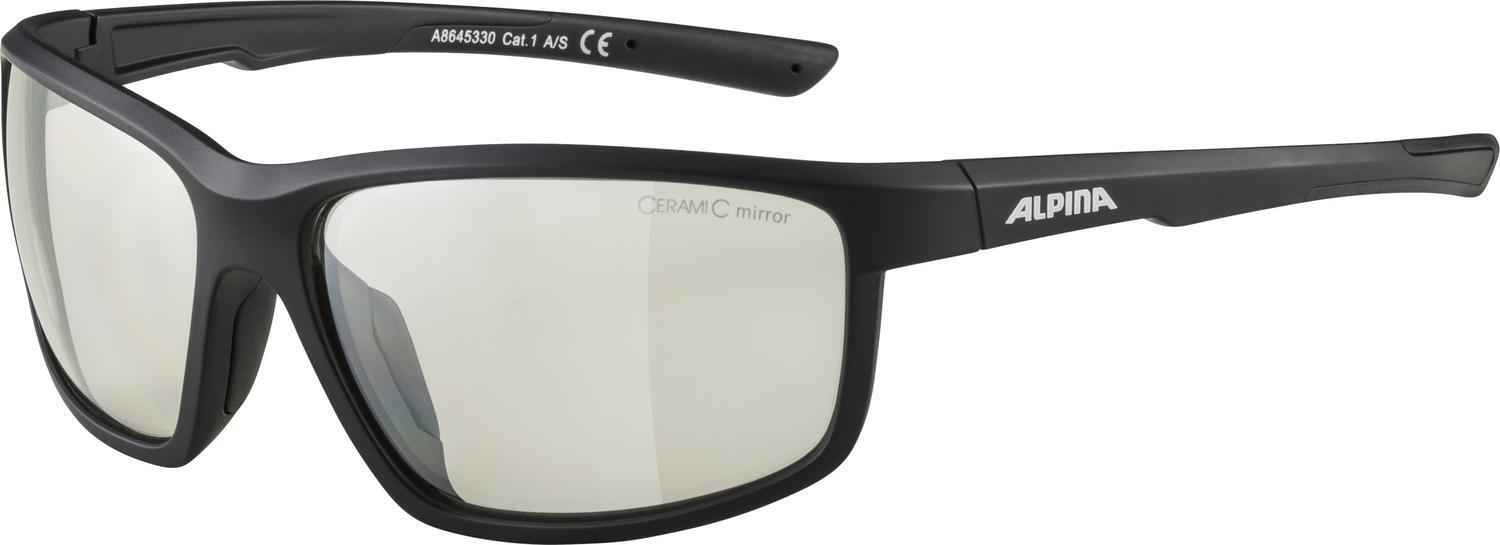 4003692293299 - Defey Sportbrille (Farbe 330 black matt Ceramic mirror Scheibe clear mirror (S1))