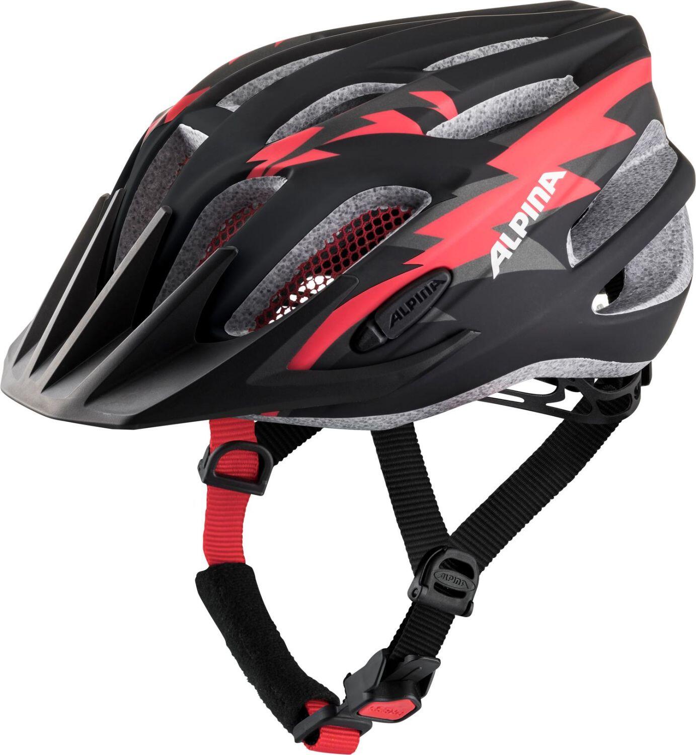 4003692295354 - Firebird Junior 20 LE Radhelm (Größe 50-55 cm 32 black red matt)