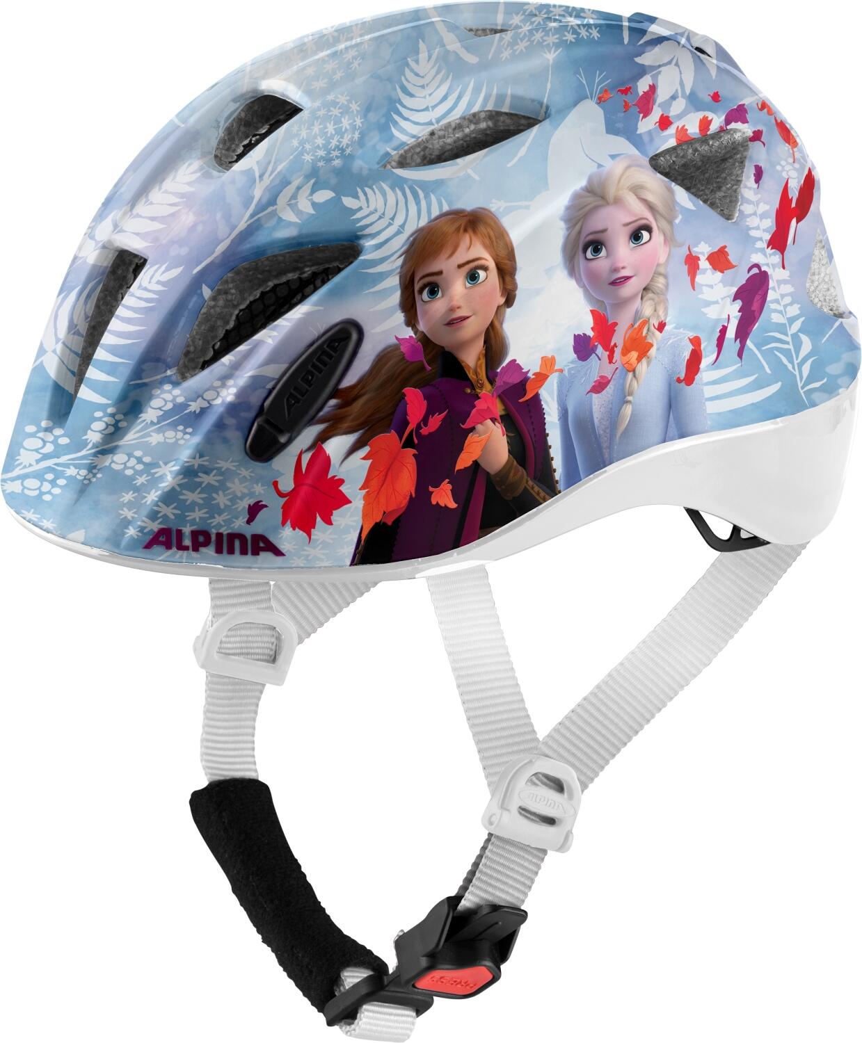 4003692295569 - Ximo Kinder Fahrradhelm (Größe 45-49 cm 60 Frozen II)