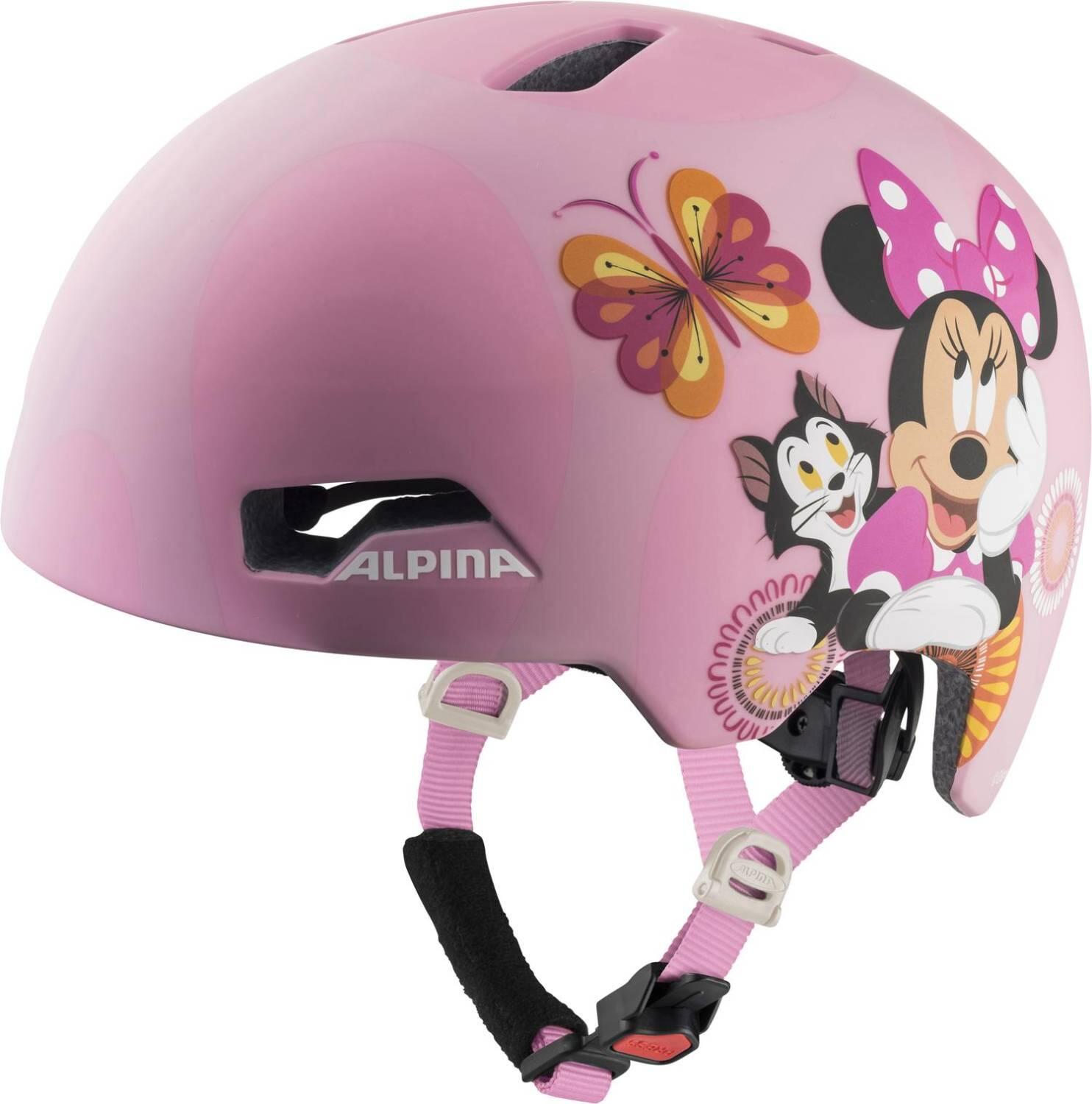 4003692295712 - Hackney Disney Fahrradhelm (Größe 47-51 cm 50 Minnie Mouse)