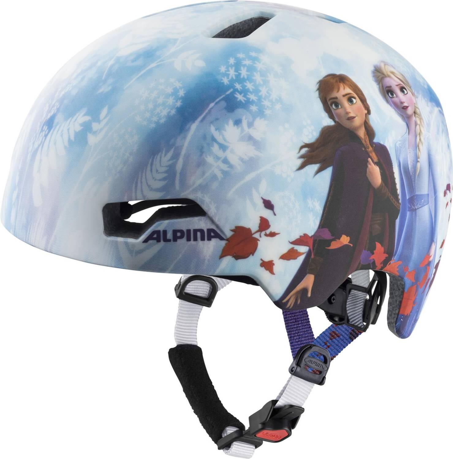 4003692295736 - Hackney Disney Fahrradhelm (Größe 47-51 cm 80 Frozen II)