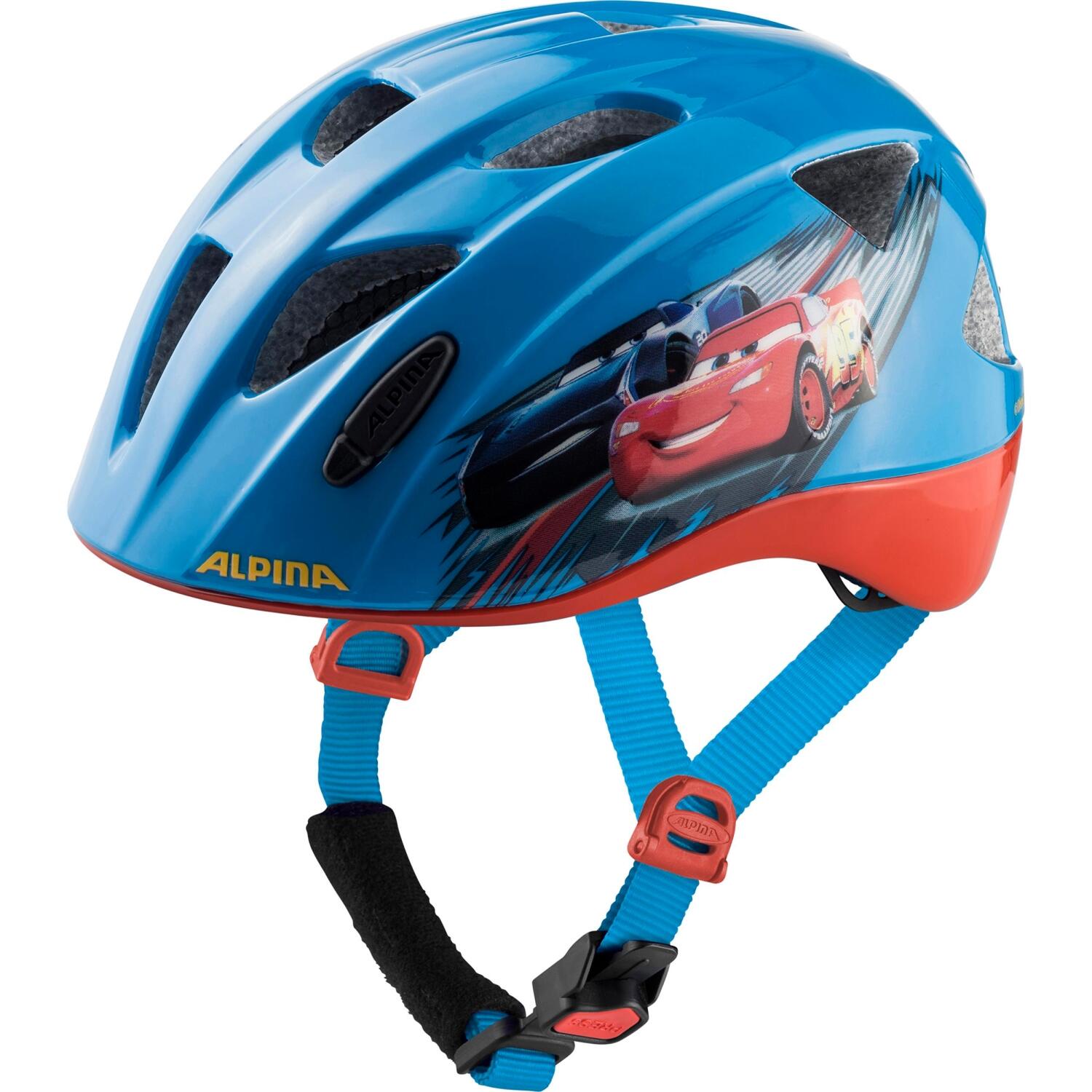 4003692295798 - Ximo Kinder Fahrradhelm (Größe 45-49 cm 82 Cars)