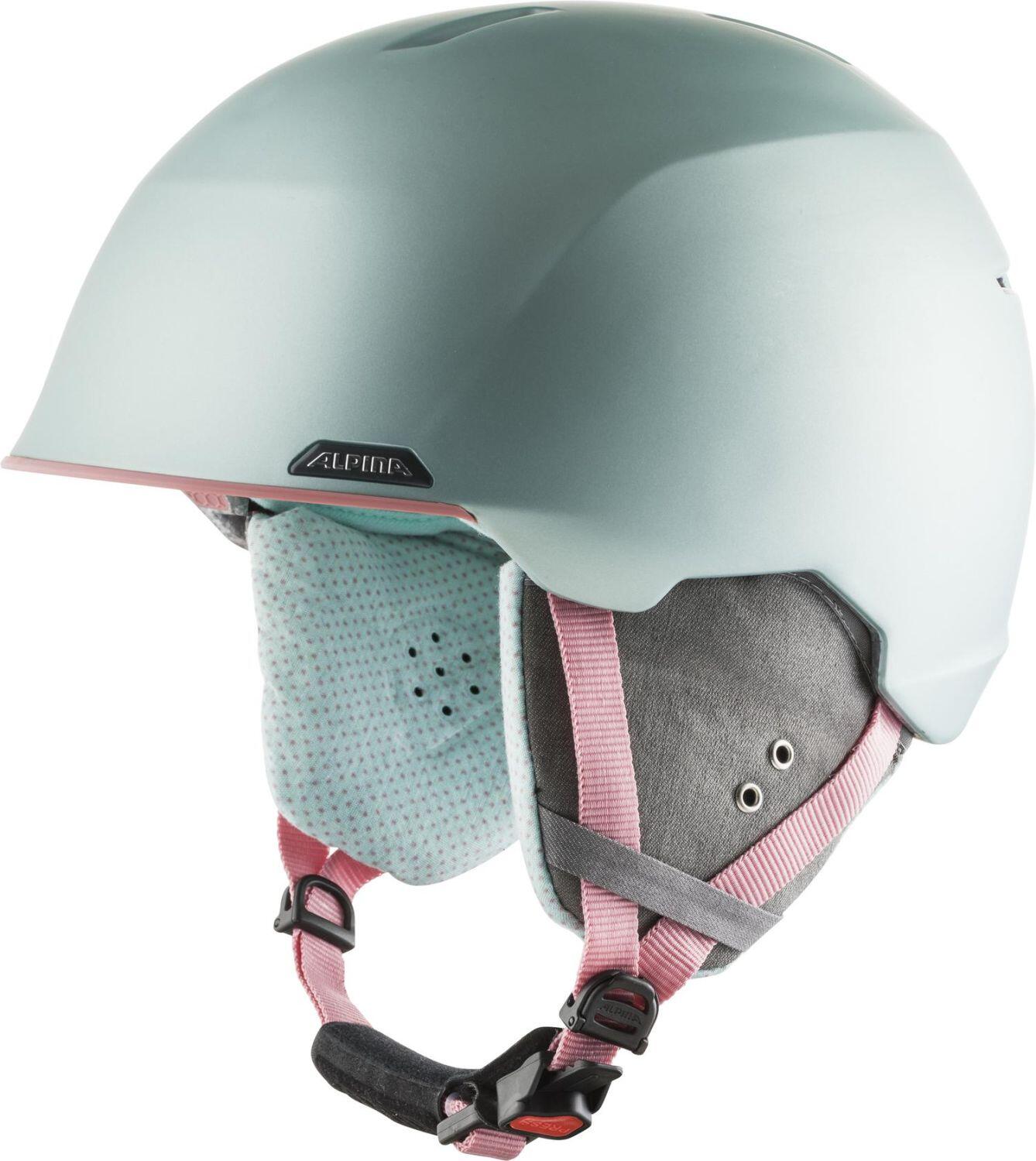 4003692297372 - Albona Freeride Skihelm (Größe 53-57 cm 73 seagreen coral matt)