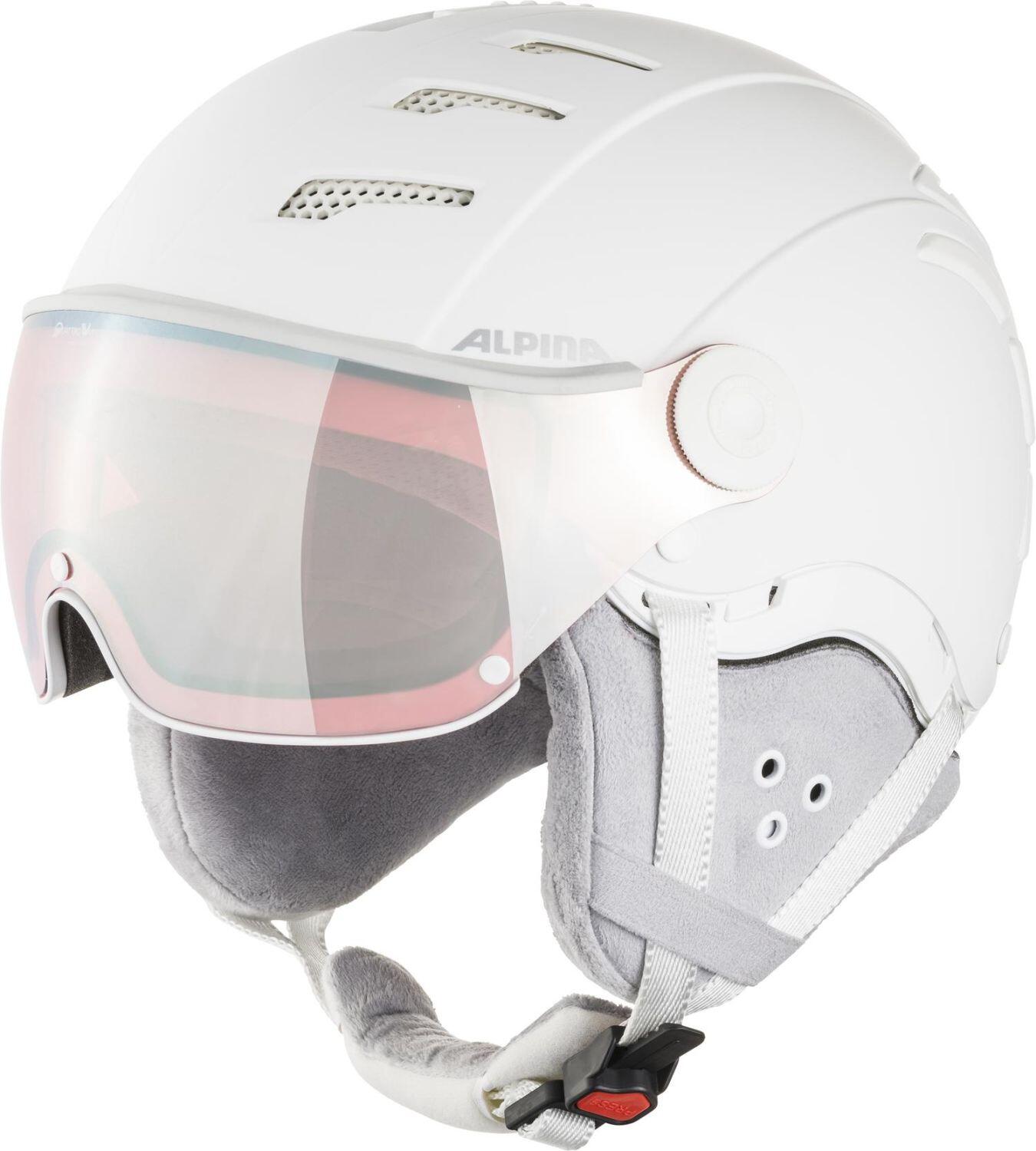 4003692297464 - Jump 20 QuattroVarioflex MM Skihelm (Größe 52-54 cm 13 white grey matt)