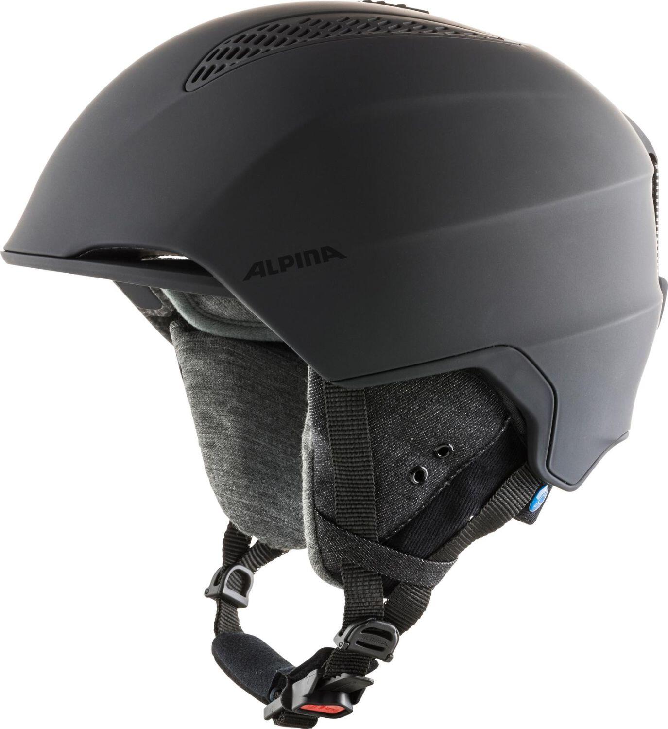 4003692297914 - Grand Lavalan Skihelm (Größe 54-57 cm 30 black matt)