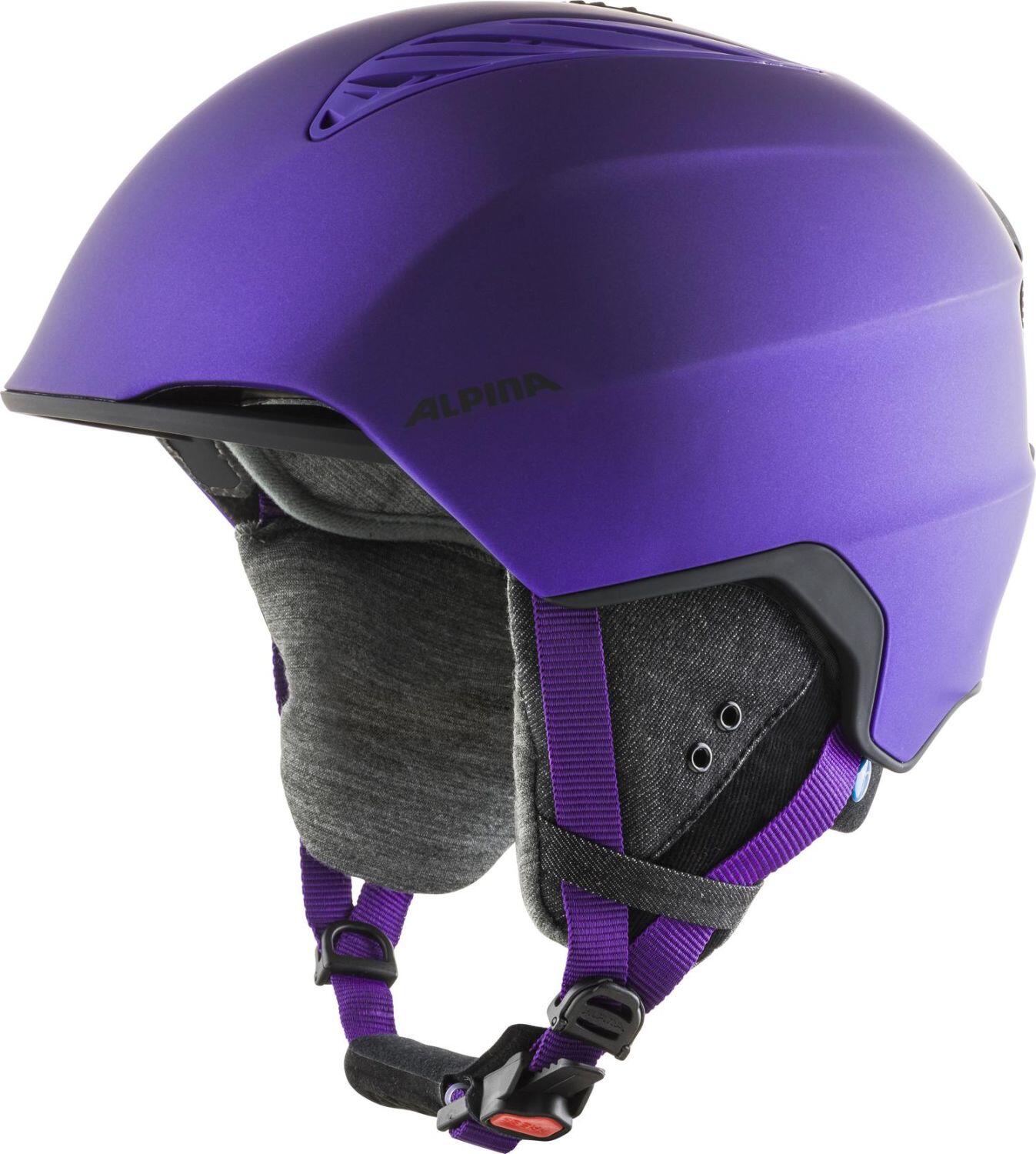 4003692297976 - Grand Lavalan Skihelm (Größe 57-61 cm 51 dark violett matt)