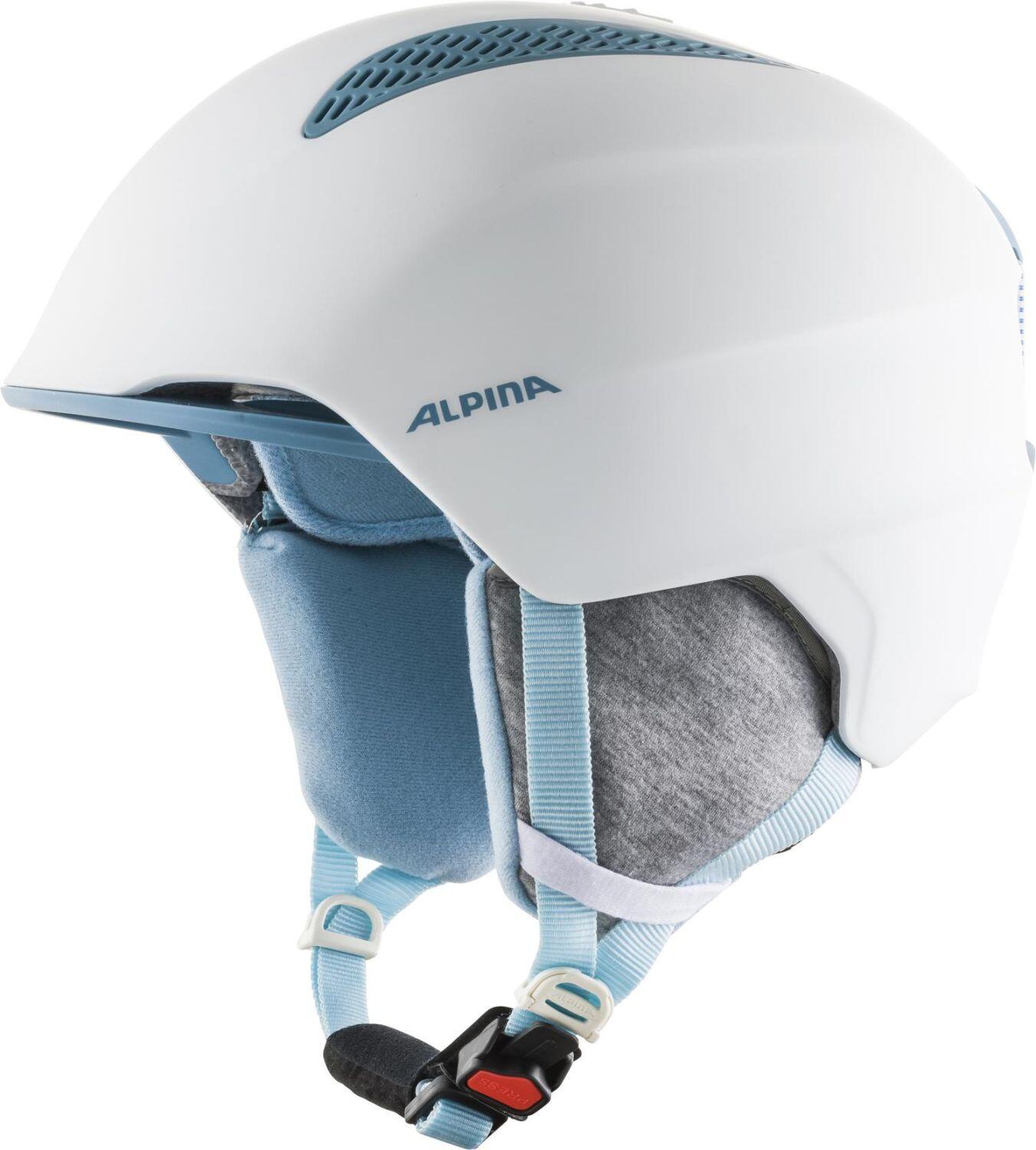 4003692298188 - Grand Kinder Skihelm (Größe 51-54 cm 80 white skyblue)