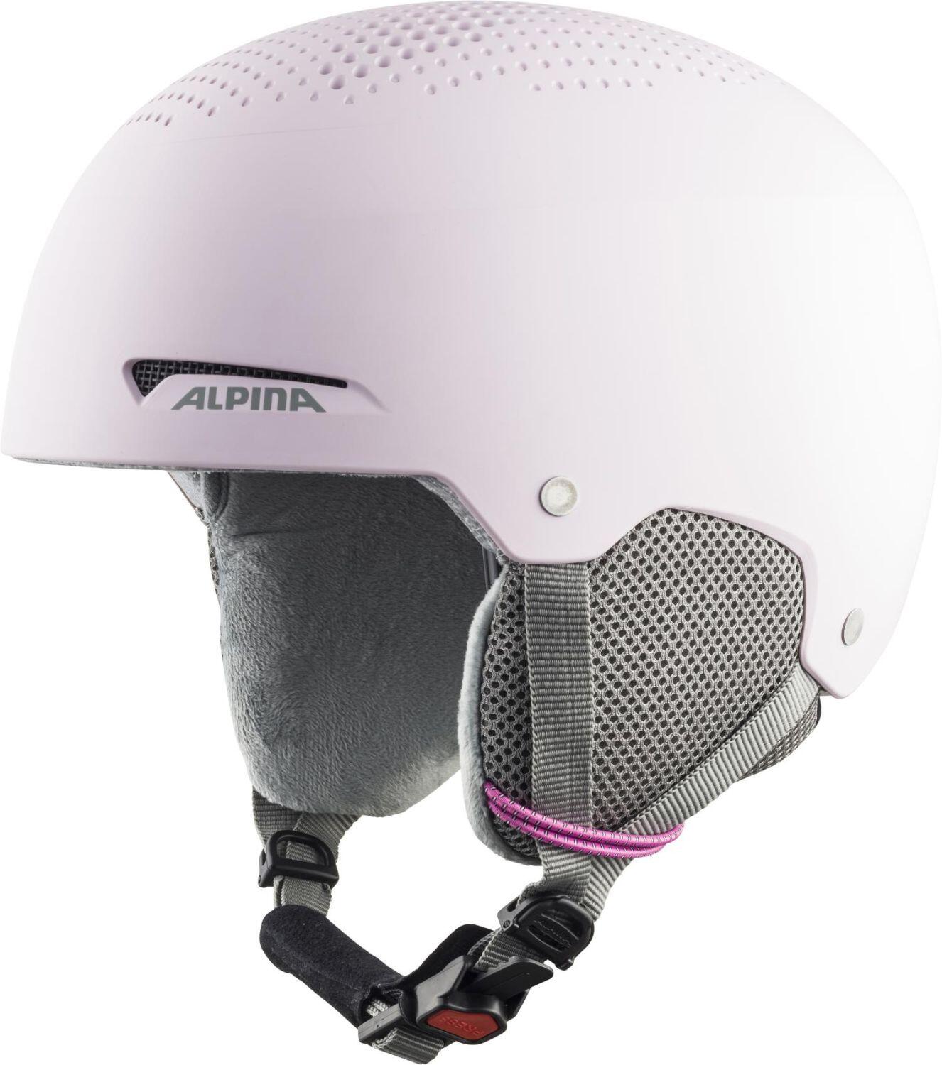 4003692299154 - Zupo Kinder Skihelm (Größe 46-48 cm 60 light rose matt)