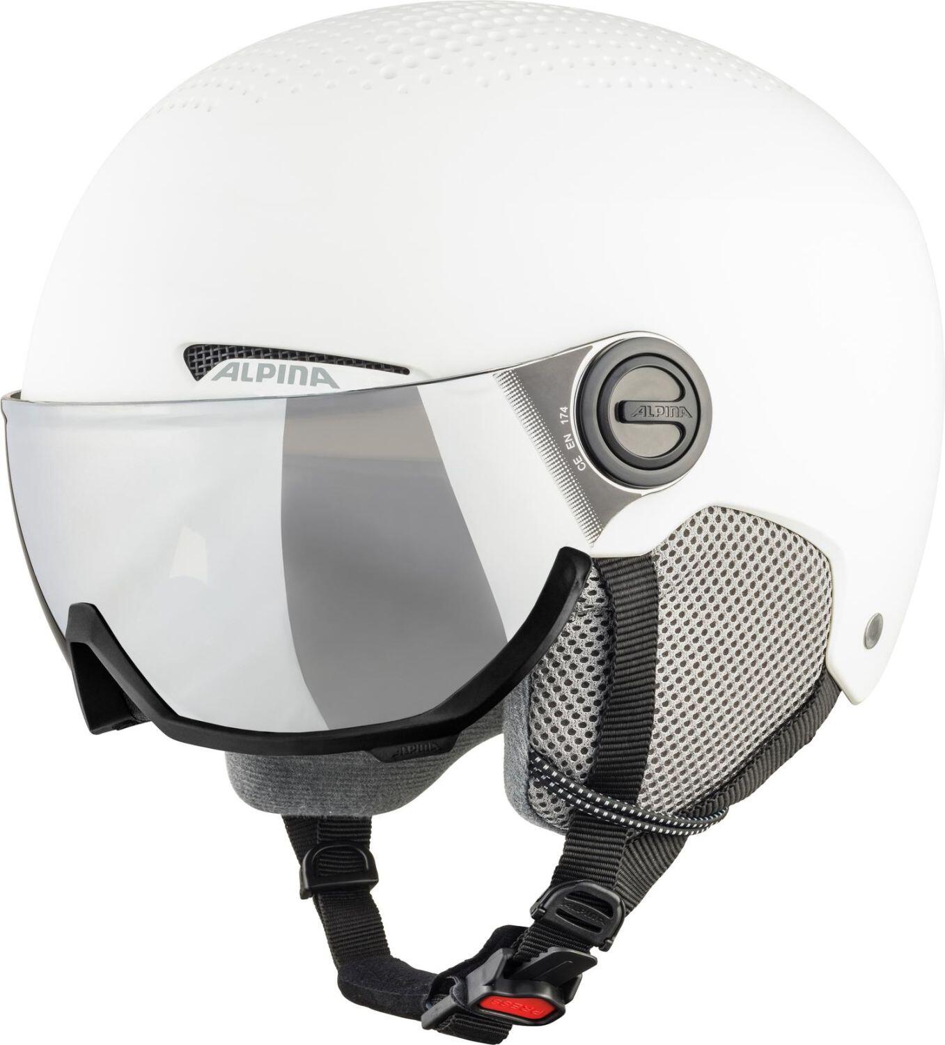 4003692300089 - Arber Visier Skihelm (Größe 54-58 cm 12 white matt)