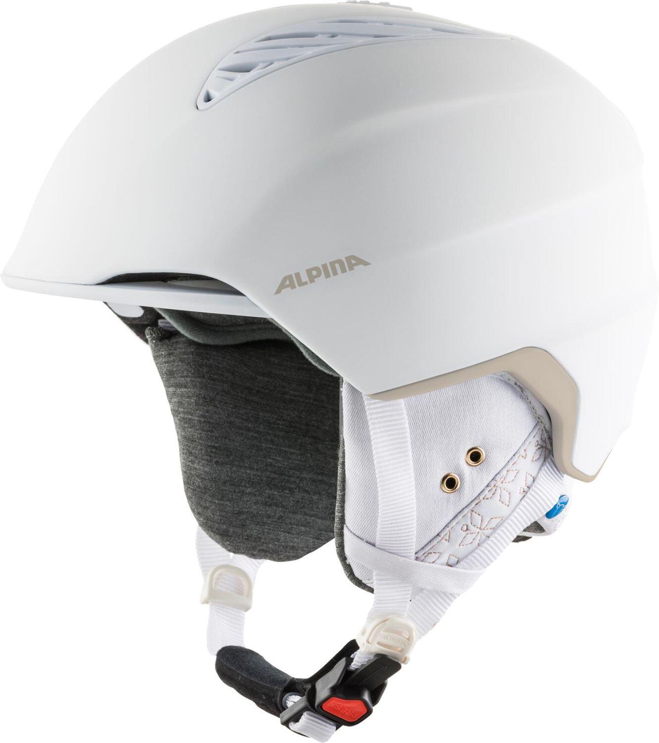 4003692300348 - Grand Lavalan Skihelm (Größe 54-57 cm 12 white prosecco matt)