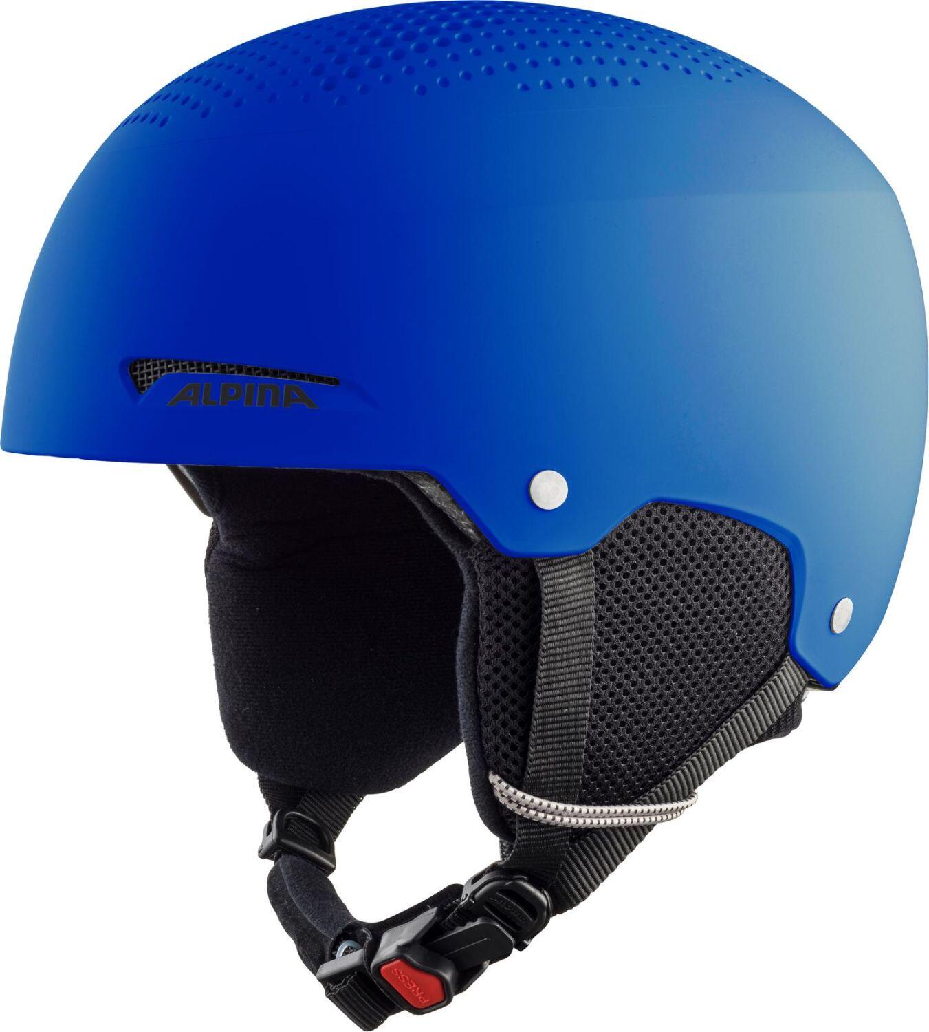 4003692300874 - Zupo Kinder Skihelm (Größe 54-58 cm 80 blue matt)