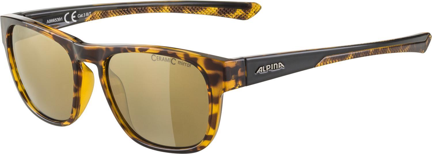 4003692301956 - Lino II Sportbrille (Farbe 391 havana Scheibe gold mirror (S3))