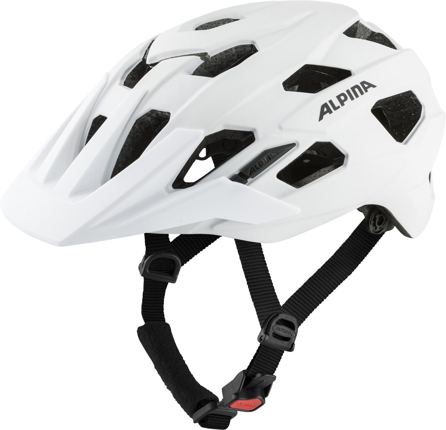 4003692302014 - Plose Mips Fahrradhelm (Größe 52-57 cm 10 white matt)