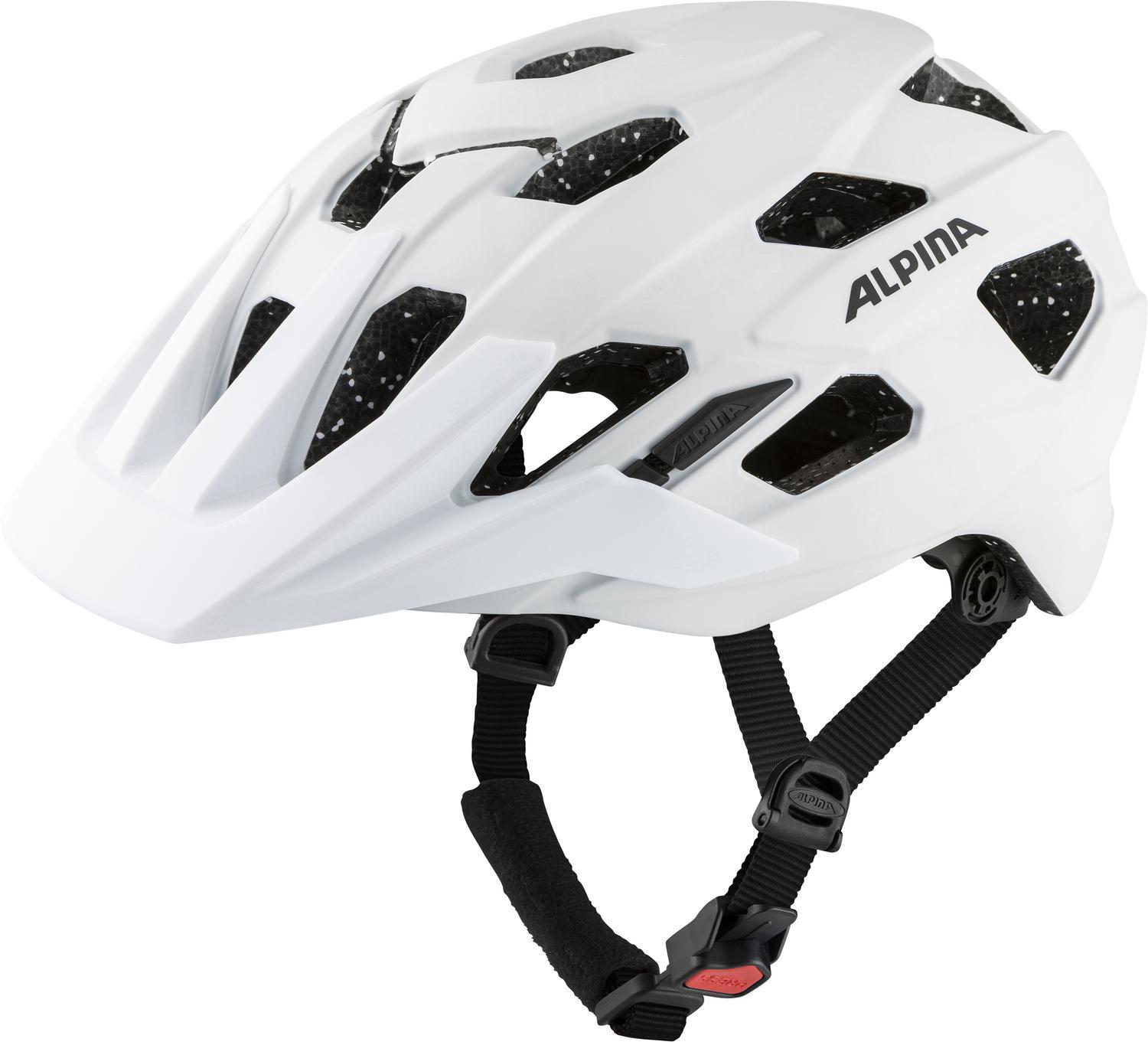 4003692302854 - Anzana Tocsen Fahrradhelm (Größe 57-61 cm 10 white matt)