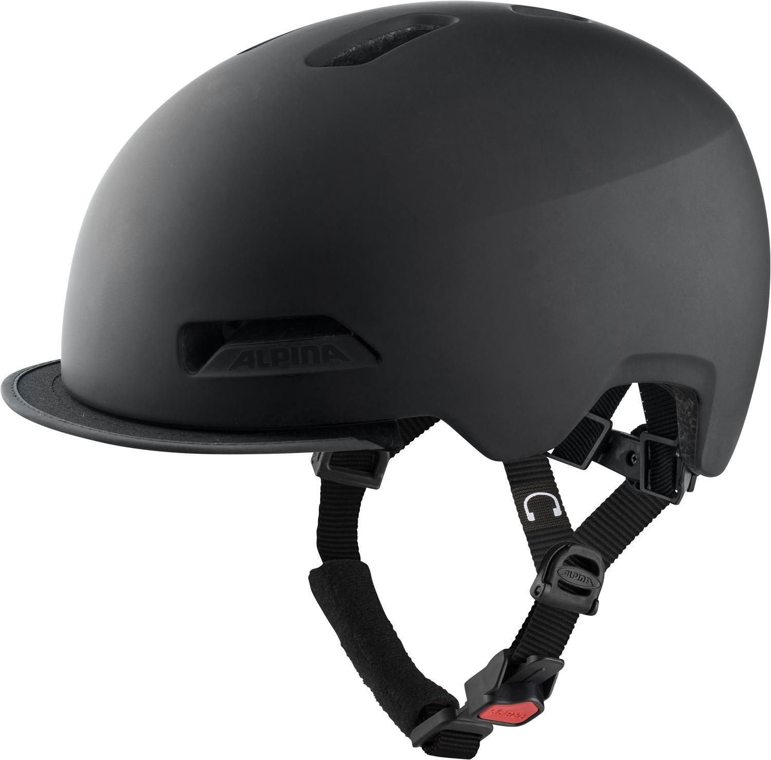 4003692302878 - Brooklyn Fahrradhelm (Größe 57-61 cm 30 black matt)