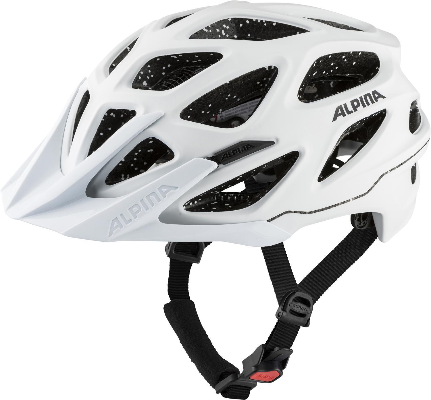 4003692303417 - Mythos Tocsen Fahrradhelm (Größe 52-57 cm 10 white matt)