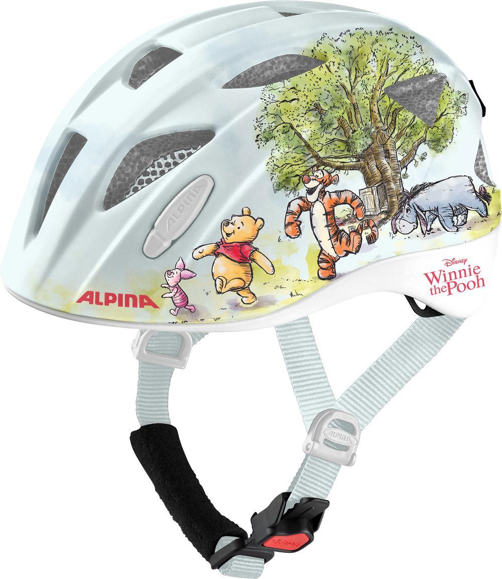 4003692303738 - Ximo Kinder Fahrradhelm (Größe 45-49 cm 51 Winni Pooh gloss)