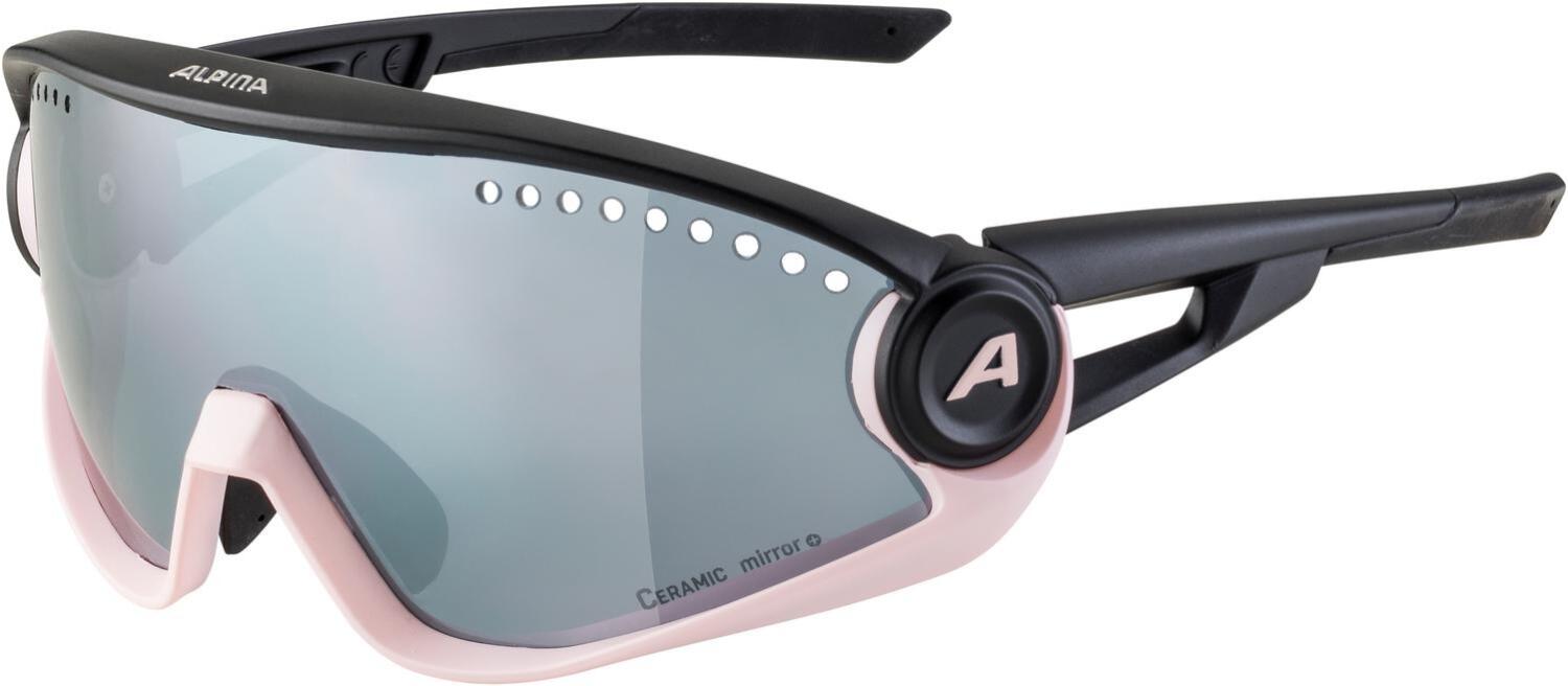 4003692303936 - 5W1NG CM+ Sportbrille (Farbe 321 light rose black Ceramic Mirror Scheibe black mirror (S3))