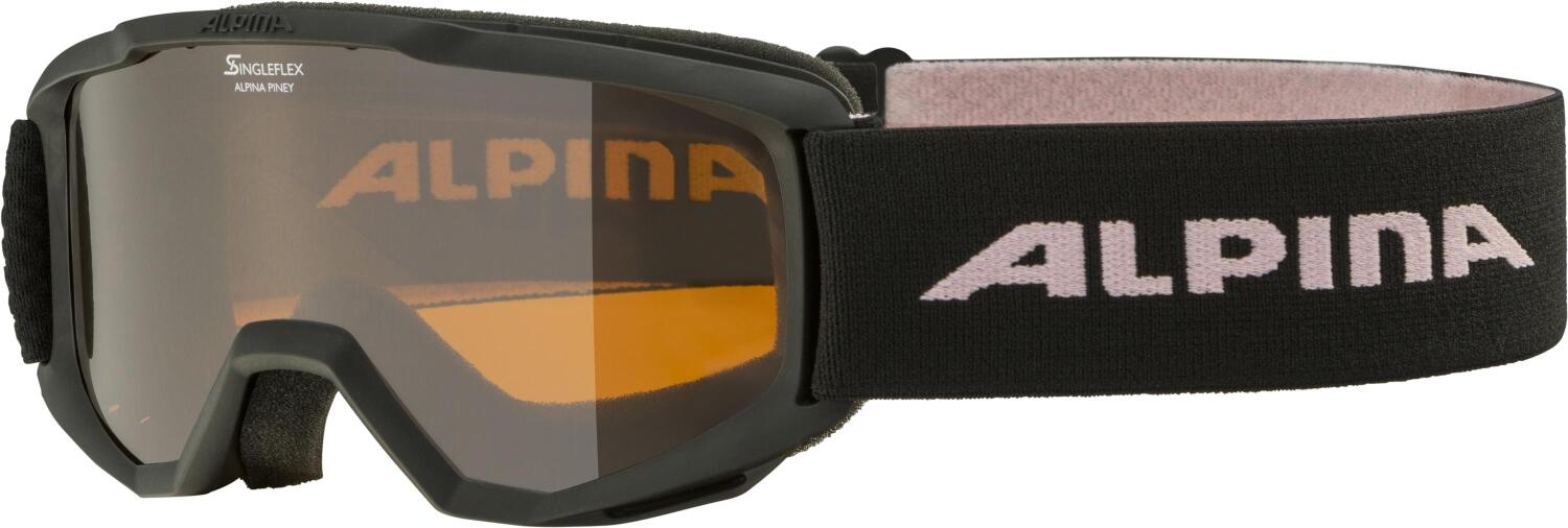 4003692305213 - Piney SH Skibrille (Farbe 432 black rose matt Scheibe orange (S2))