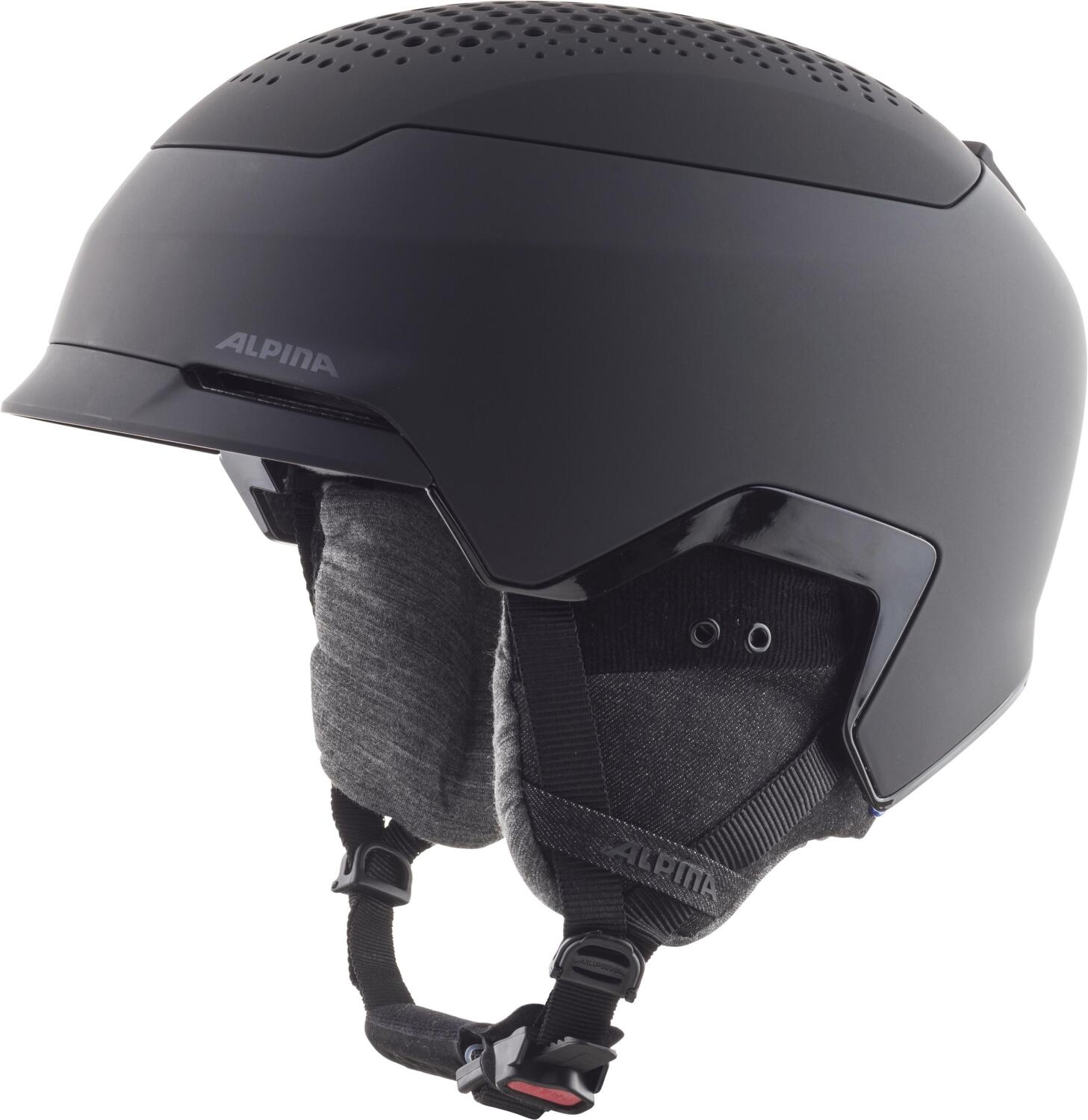 4003692306210 - Gems Freeride Skihelm (Größe 51-55 cm 30 black matt)