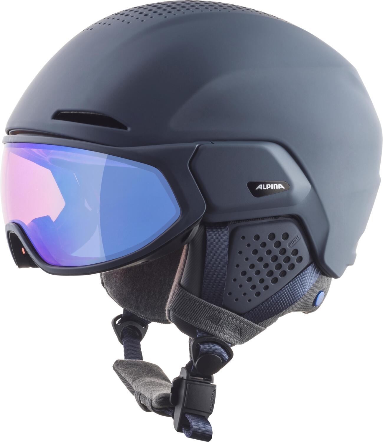 4003692306470 - Alto QV Visier Skihelm (Größe 51-55 cm 80 ink matt (S2-3))