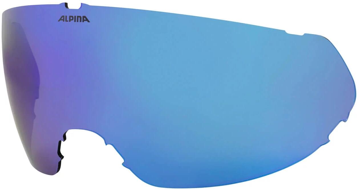 4003692307781 - Ersatzvisier für Alto Q-Lite Visier-Skihelm (Farbe 906 blue für 59-63 cm)