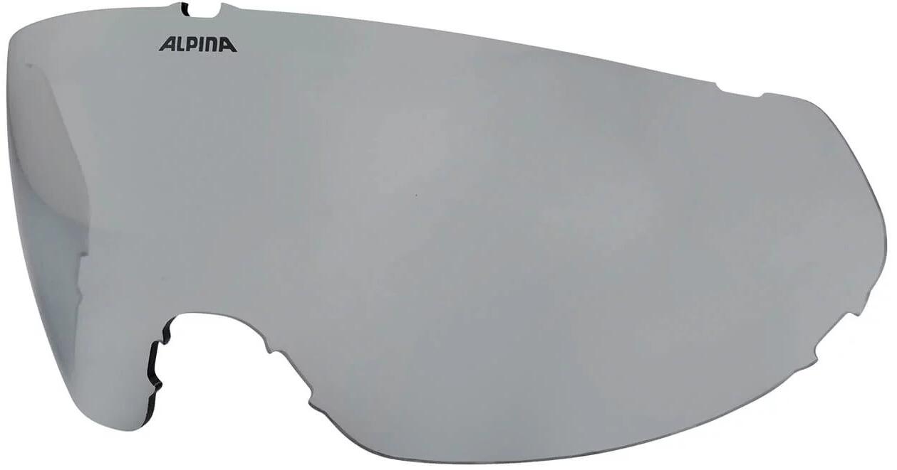 4003692307798 - Ersatzvisier für Alto Q-Lite Visier-Skihelm (Farbe 907 silver für 51-55 cm)