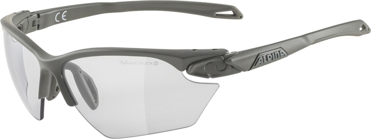 4003692309419 - Twist Five HR small VL+ Sportbrille (Farbe 121 moon grey matt Scheibe Varioflex black (S1-3))