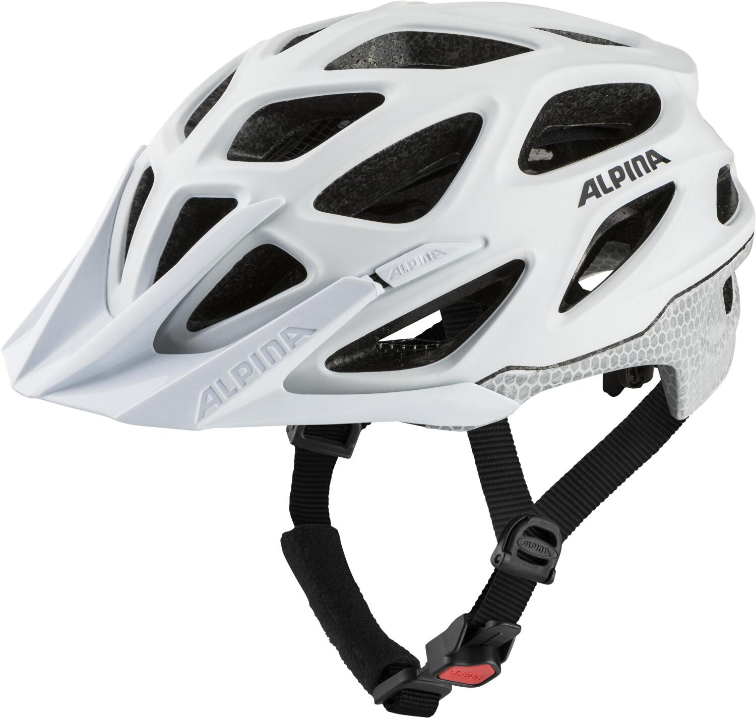 4003692309617 - Mythos Reflective Fahrradhelm (Größe 52-57 cm 19 white reflective)