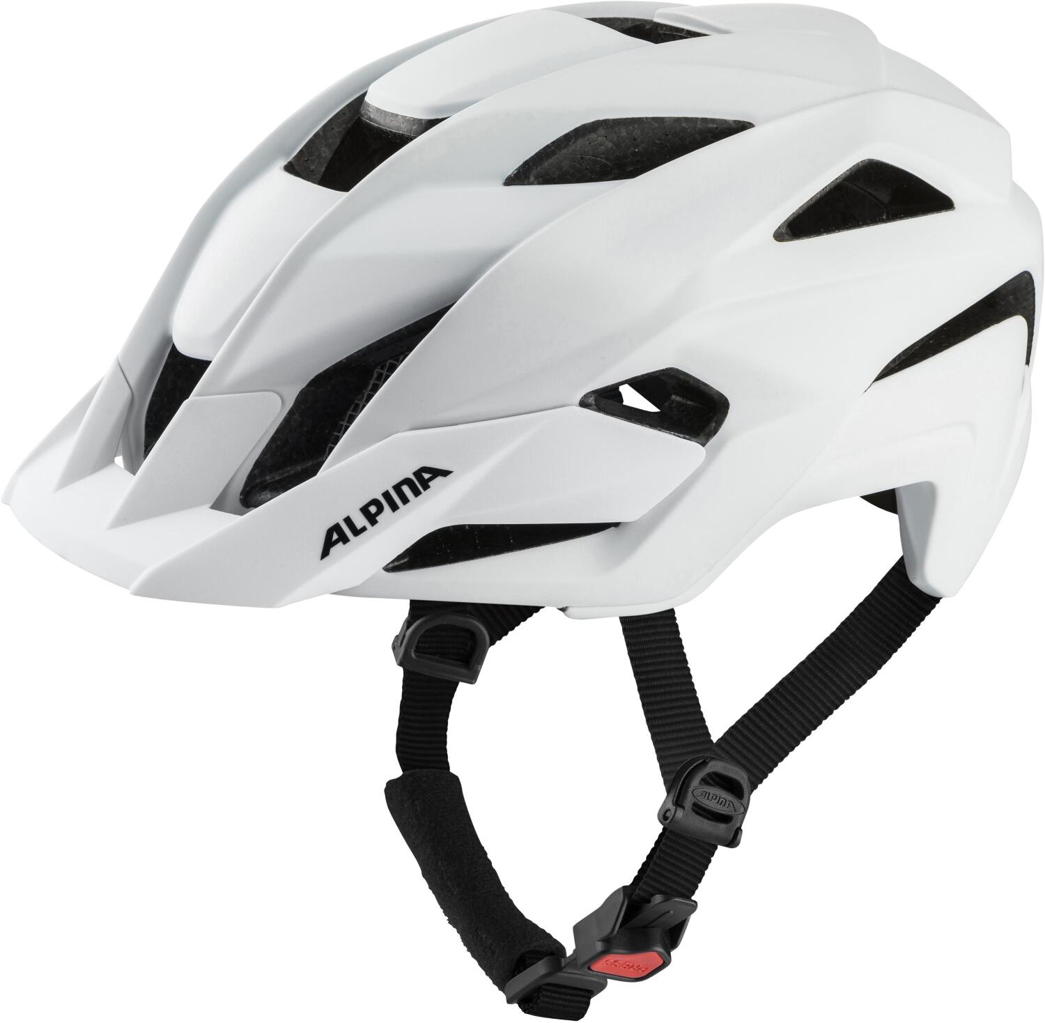 4003692309938 - Kamloop Fahrradhelm (Größe 56-59 cm 10 white matt)