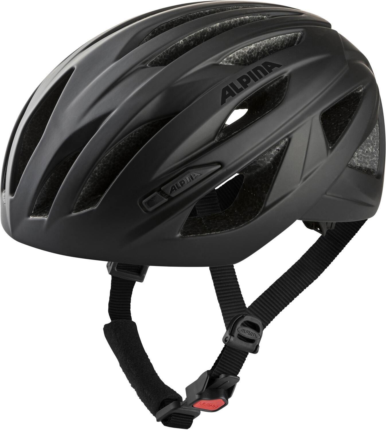 4003692310347 - Path Fahrradhelm (Größe 51-56 cm 30 black matt)