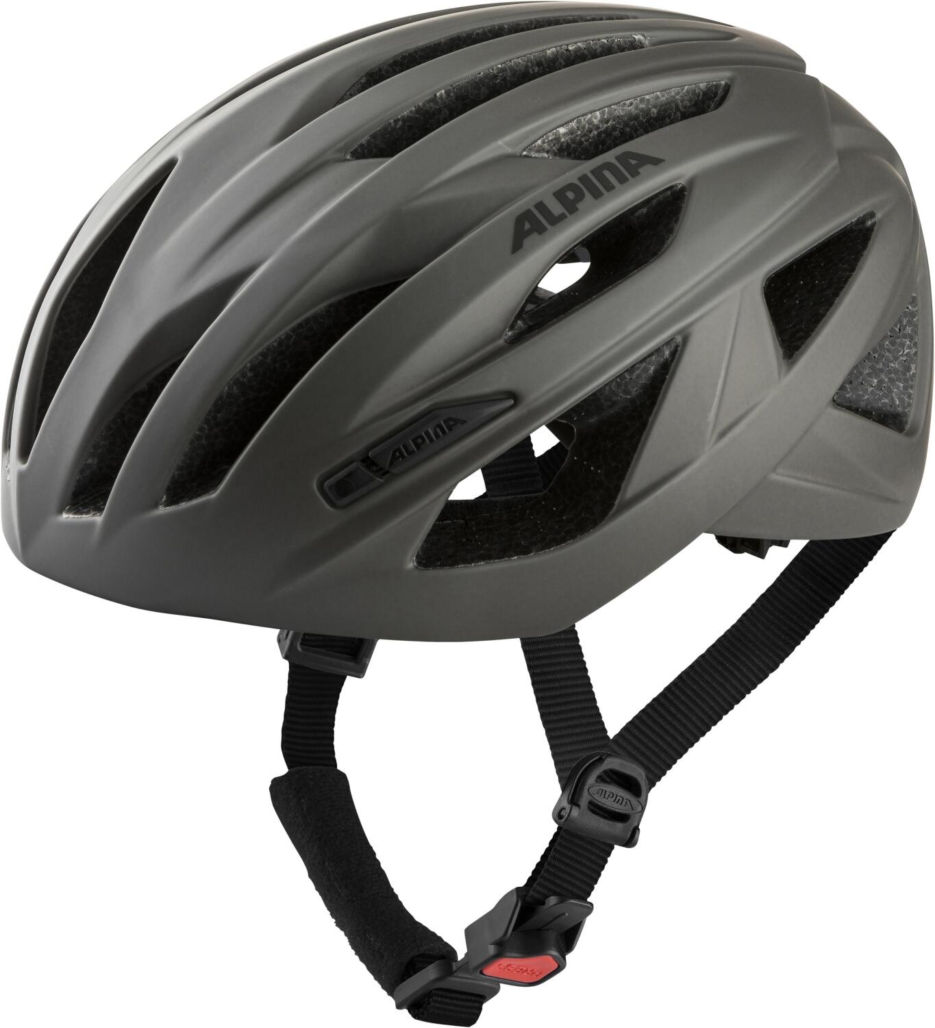 4003692310385 - Path Fahrradhelm (Größe 55-59 cm 31 coffey grey matt)