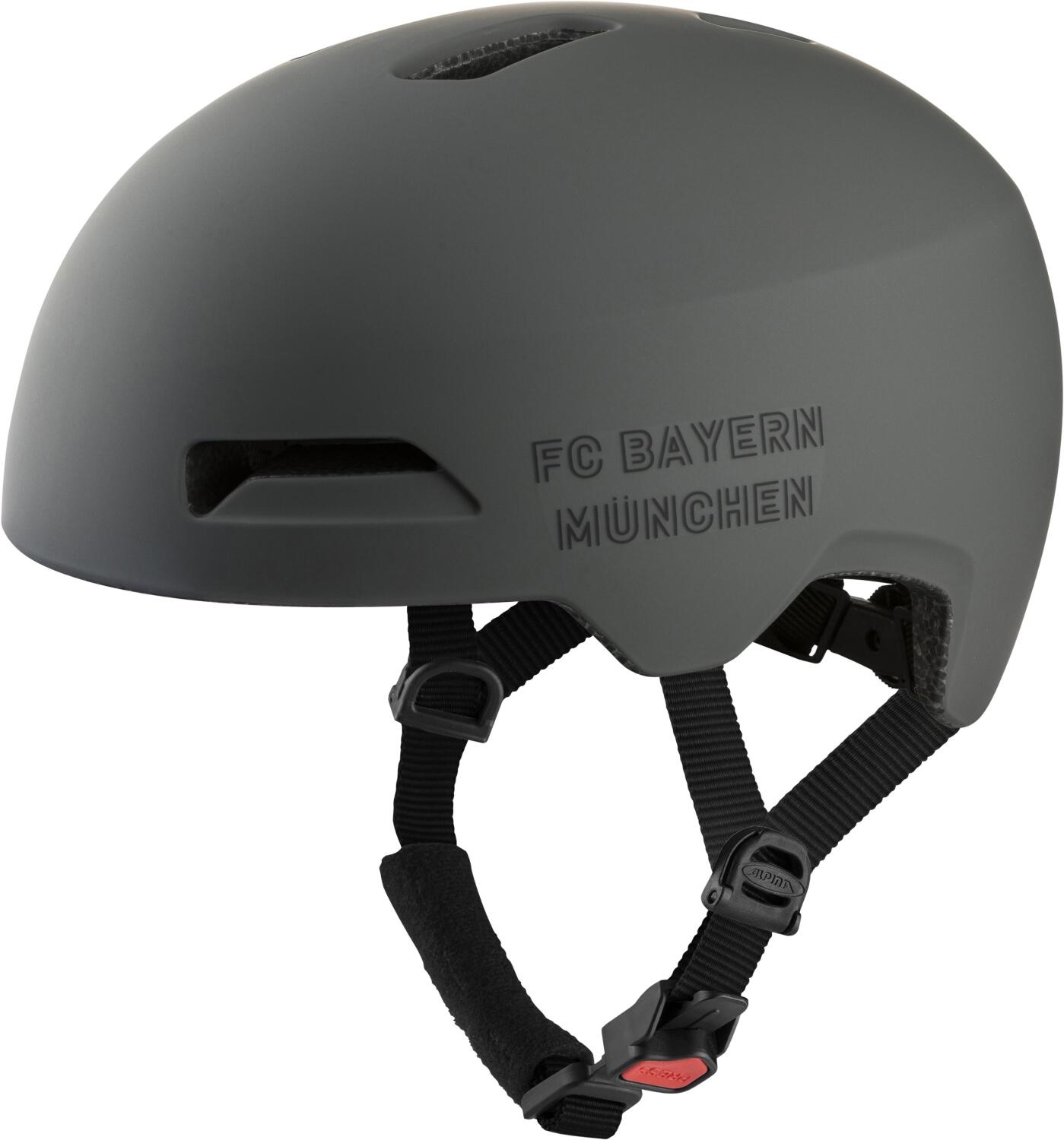 4003692310590 - Haarlem FC Bayern Fahrradhelm (Größe 57-61 cm 30 coffee grey matt)