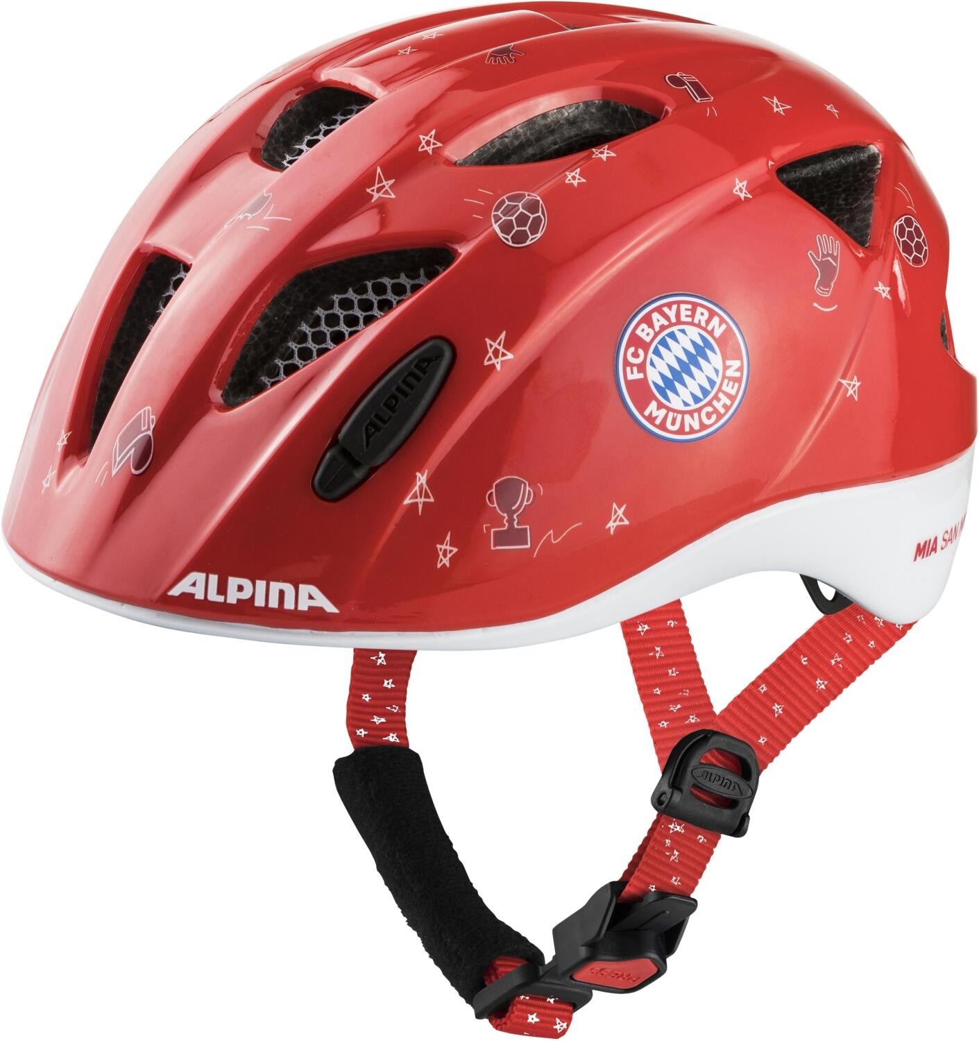 4003692310637 - Ximo FC Bayern Kinderfahrradhelm (Größe 45-49 cm 80 FCB gloss)