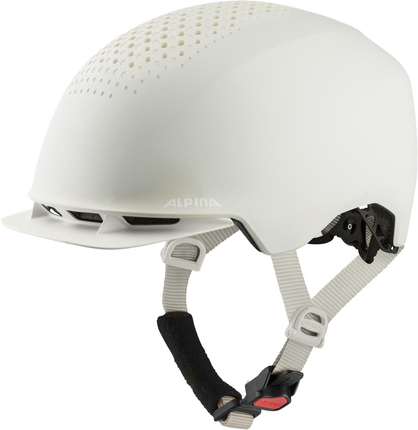 4003692310743 - Idol Fahrradhelm (Größe 52-56 cm 12 off white matt)