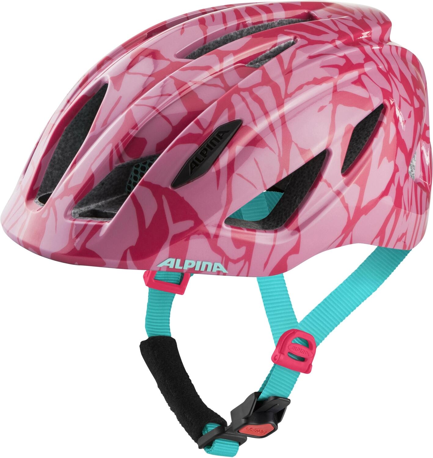 4003692310842 - Pico Kinder Fahrradhelm (Größe 50-55 cm 53 pink sparkel gloss)