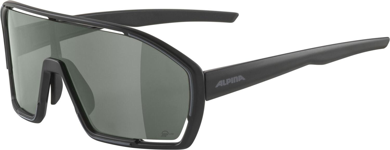 4003692311313 - Bonfire Q-Lite Sportbrille (Farbe 031 black matt Scheibe Q-Lite silver mirror (S3))