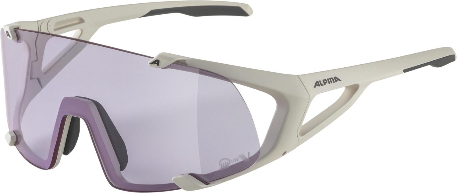 4003692311603 - Hawkeye small Q-Lite-Varioflex Sportbrille (Farbe 121 cool grey matt Scheibe Q-Lite Varioflex purple (S1-3))