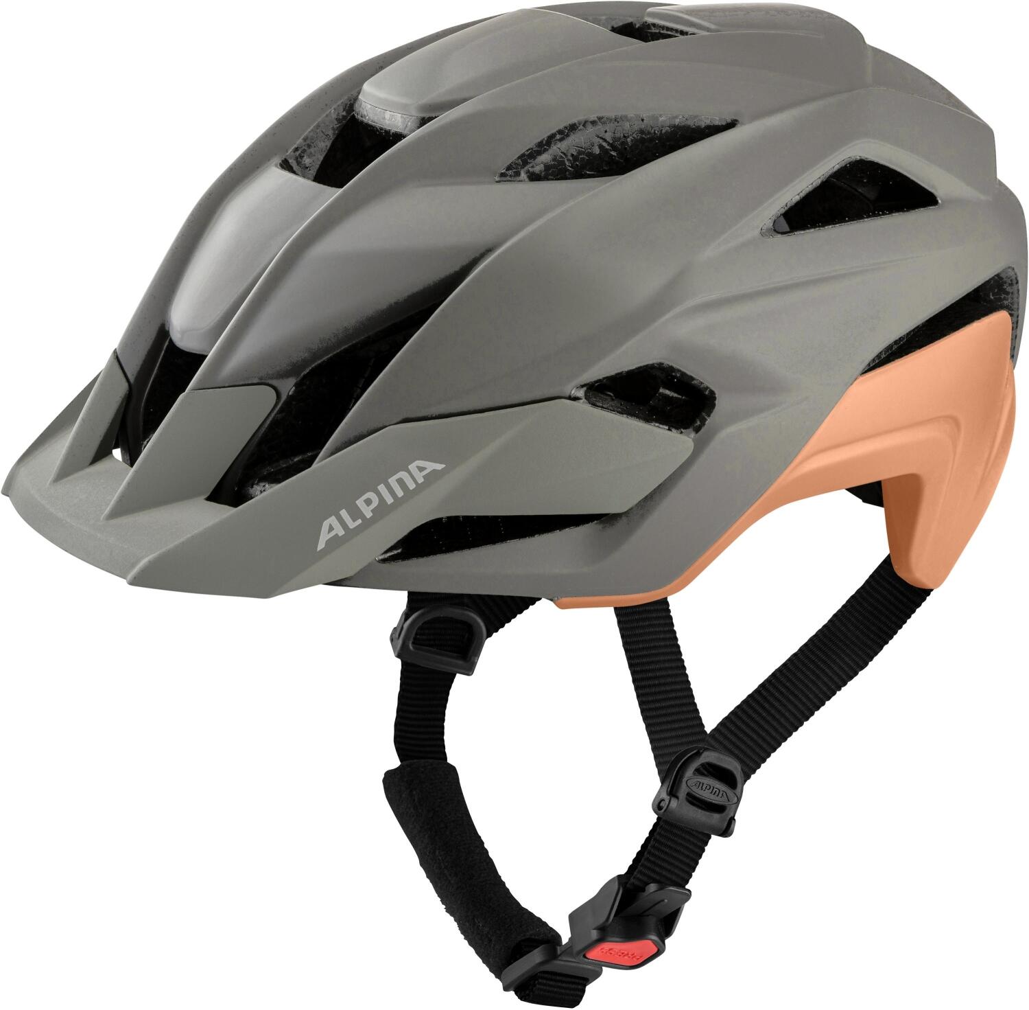 4003692313201 - Kamloop Fahrradhelm (Größe 51-55 cm 23 moon grey peach matt)